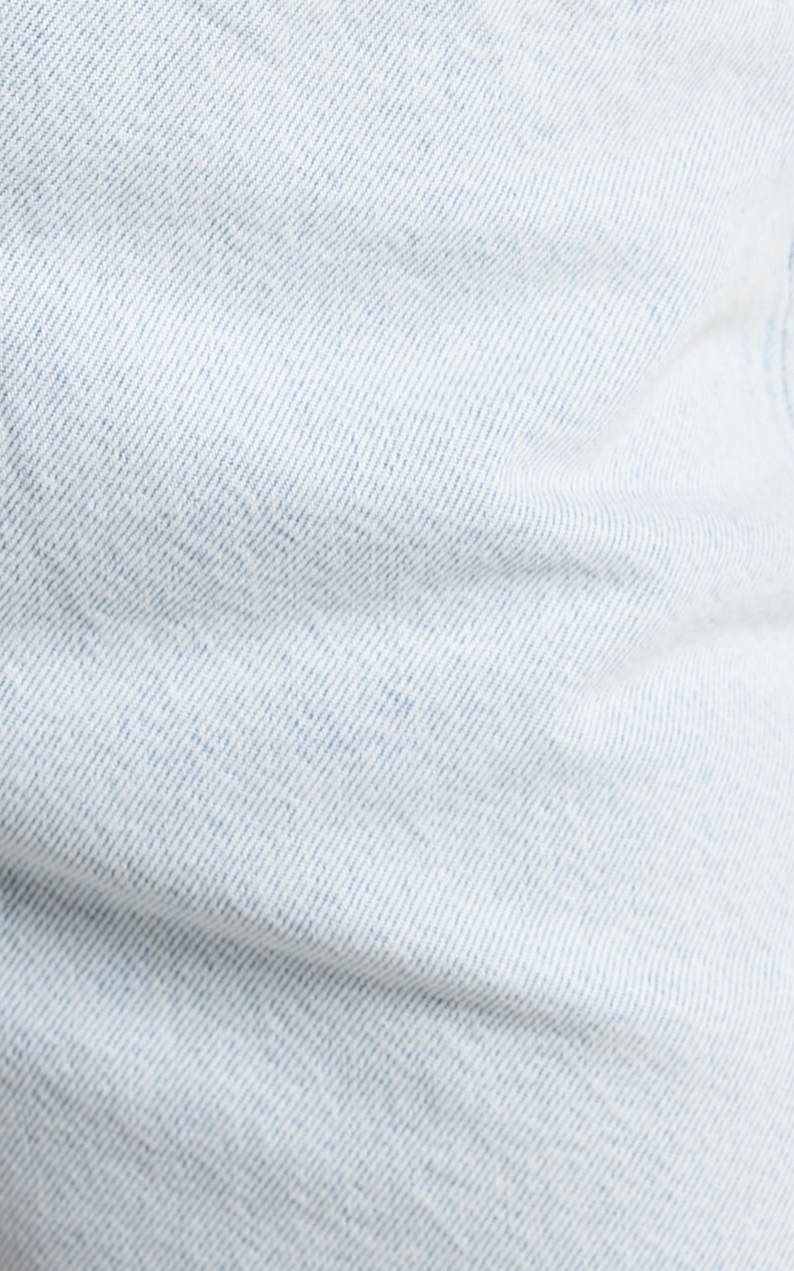 Wrangler - Hi Bells Denim Short in Harmony Blues