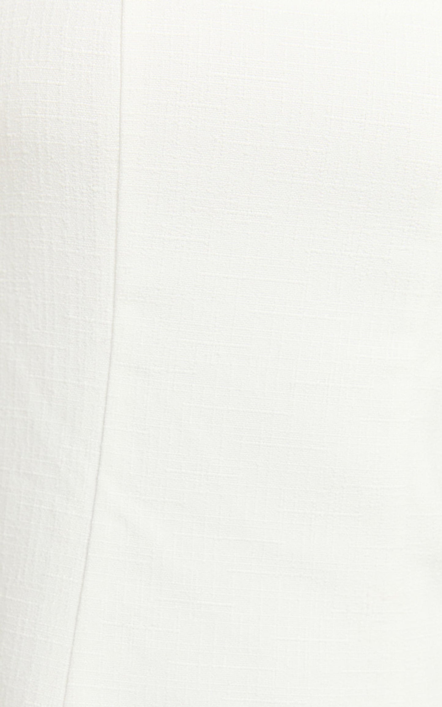Walters Midi Dress - Square Neck Shirred Back Fit and Flare Panel Dress in White