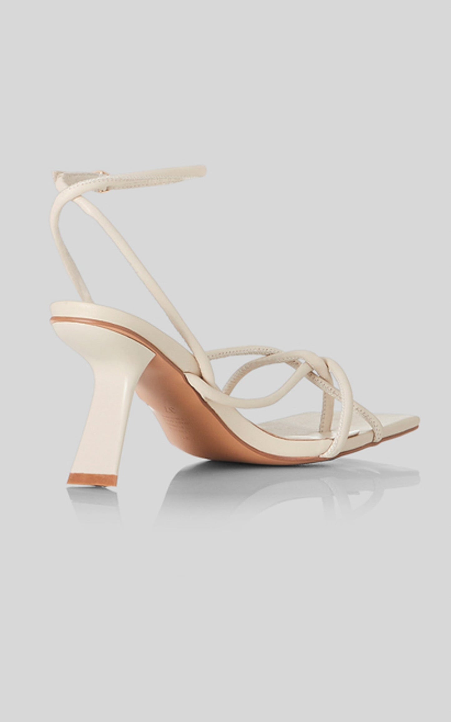 Alias Mae - Watson Heels in Bone Leather