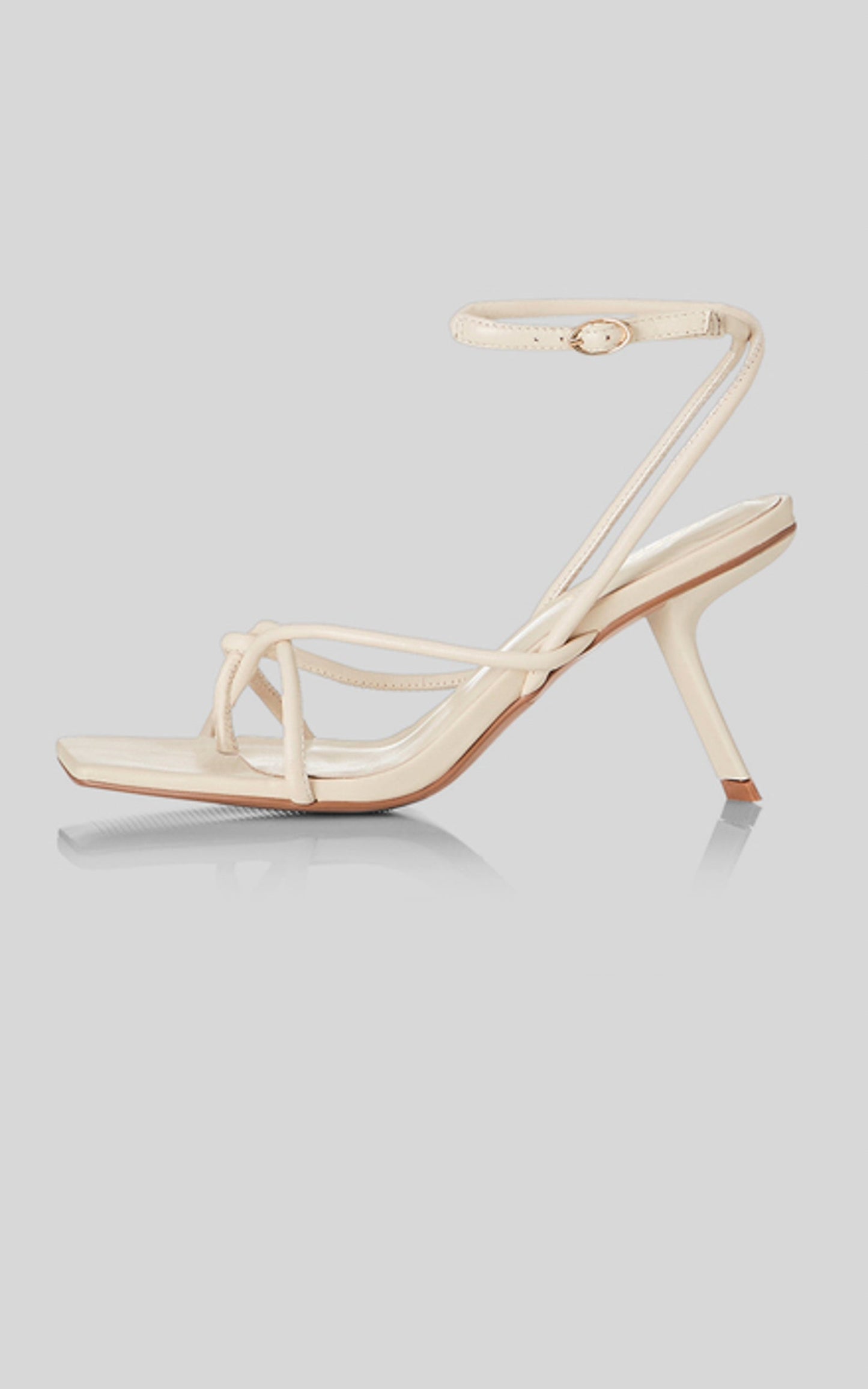 Alias Mae - Watson Heels in Bone Leather