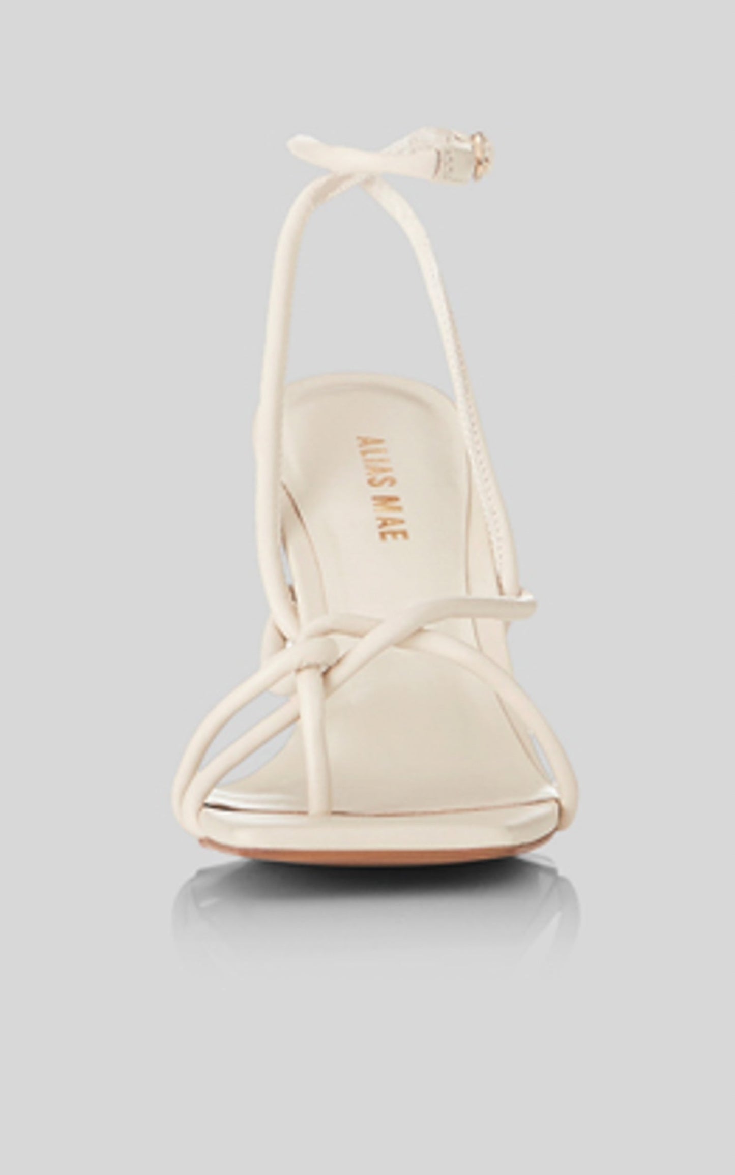 Alias Mae - Watson Heels in Bone Leather