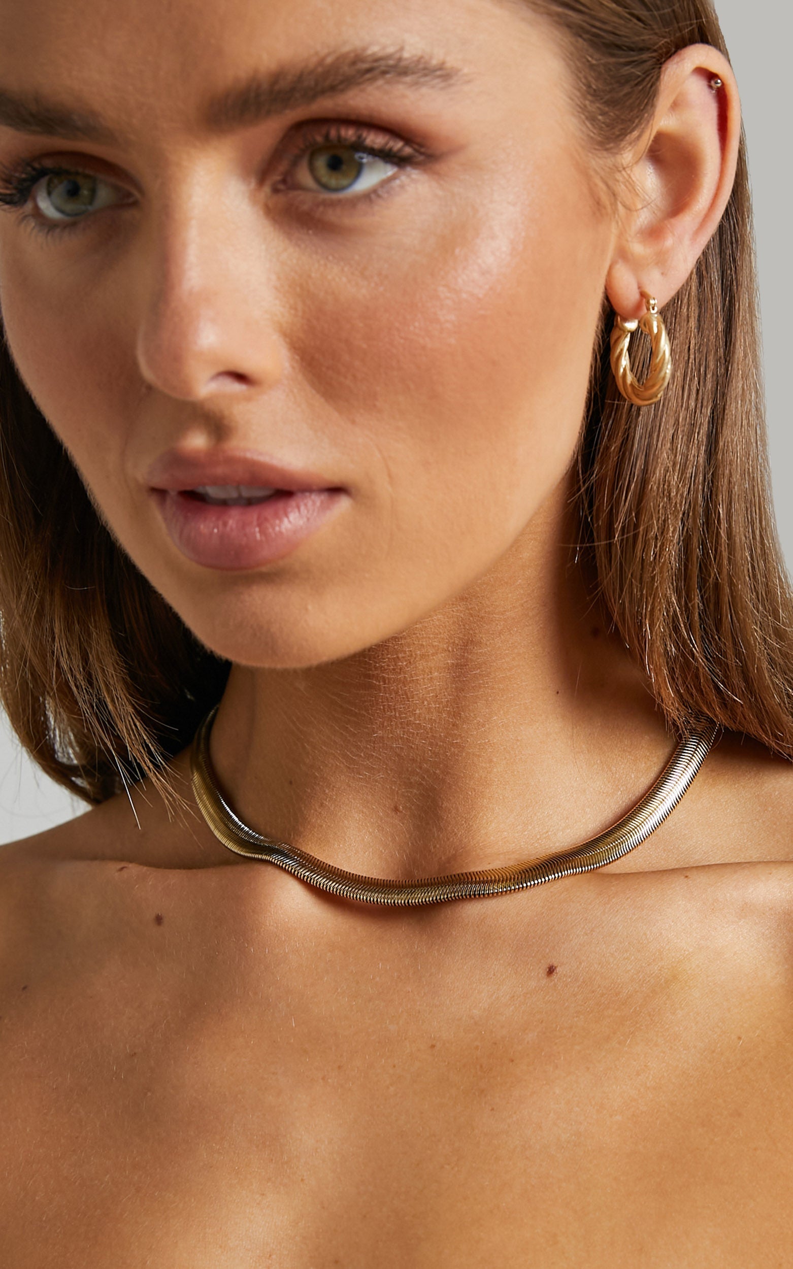 Wednesday Necklace in Gold