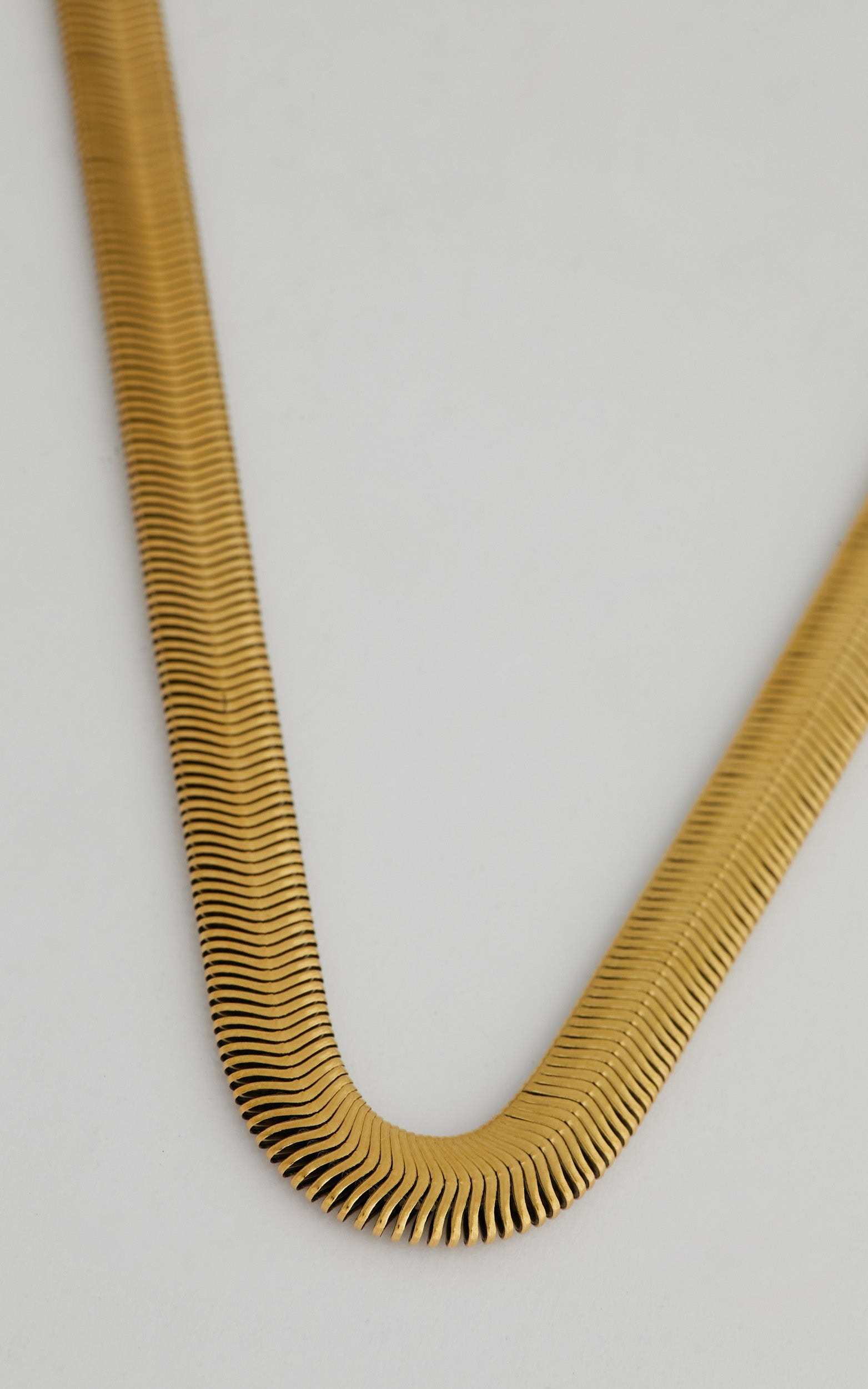 Wednesday Necklace in Gold