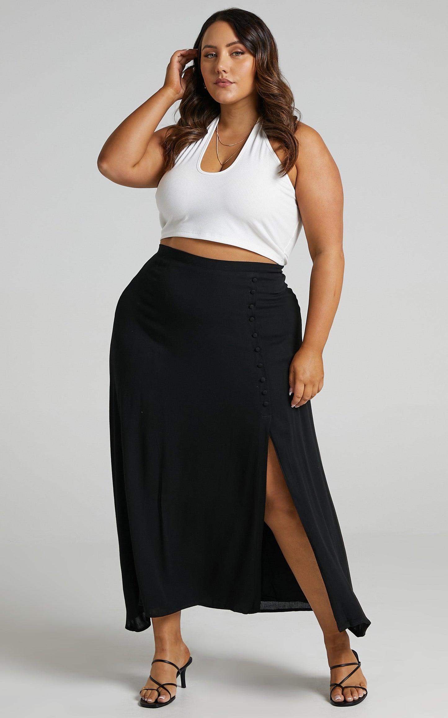 Westside Story Skirt in Black