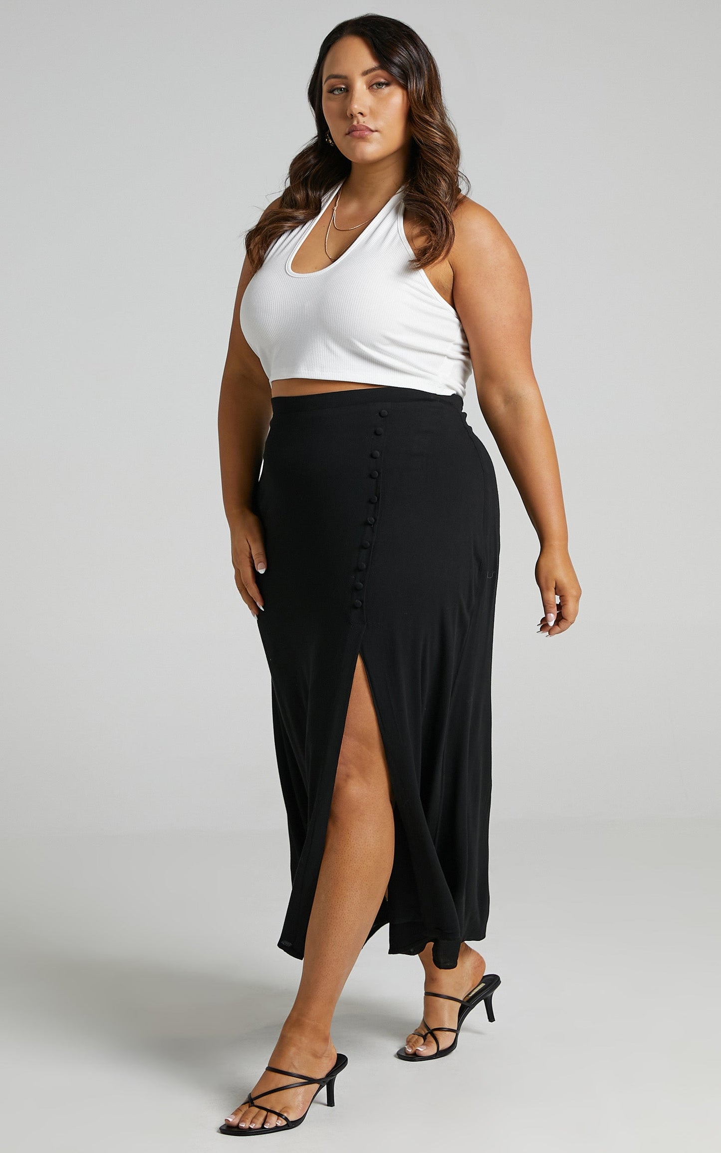 Westside Story Skirt in Black
