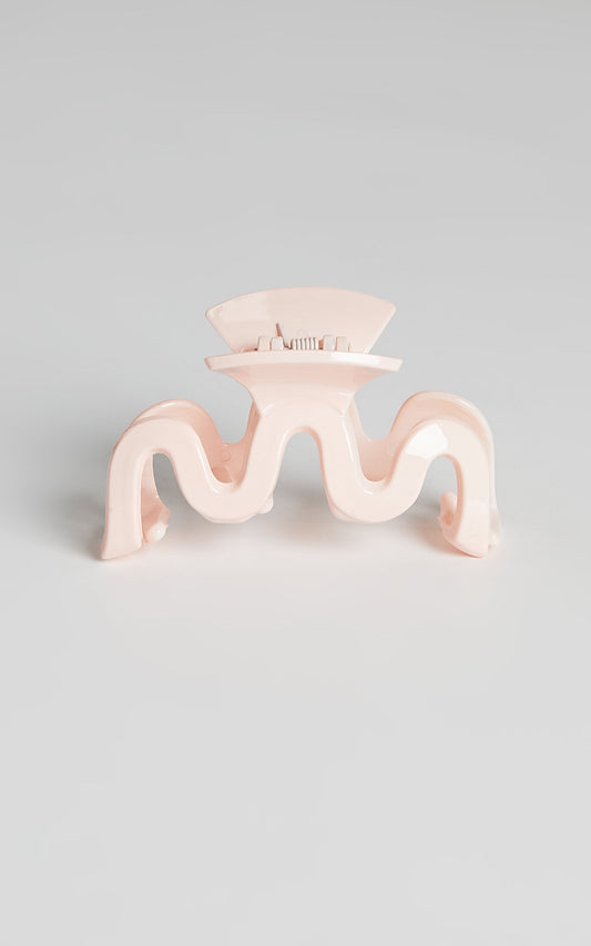 Wilde Hair Clip in Blush