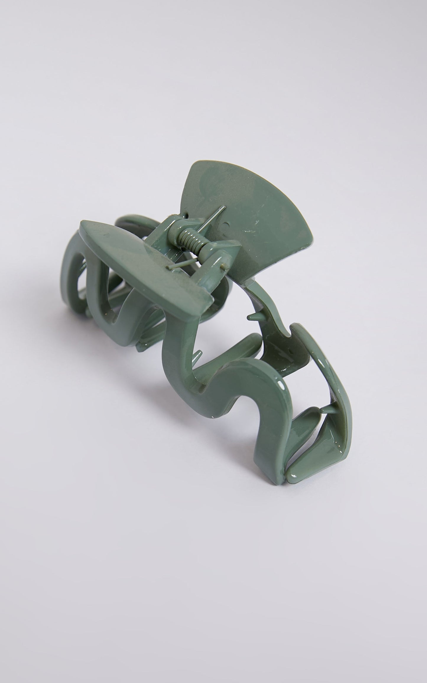 Wilde Hair Clip in Green