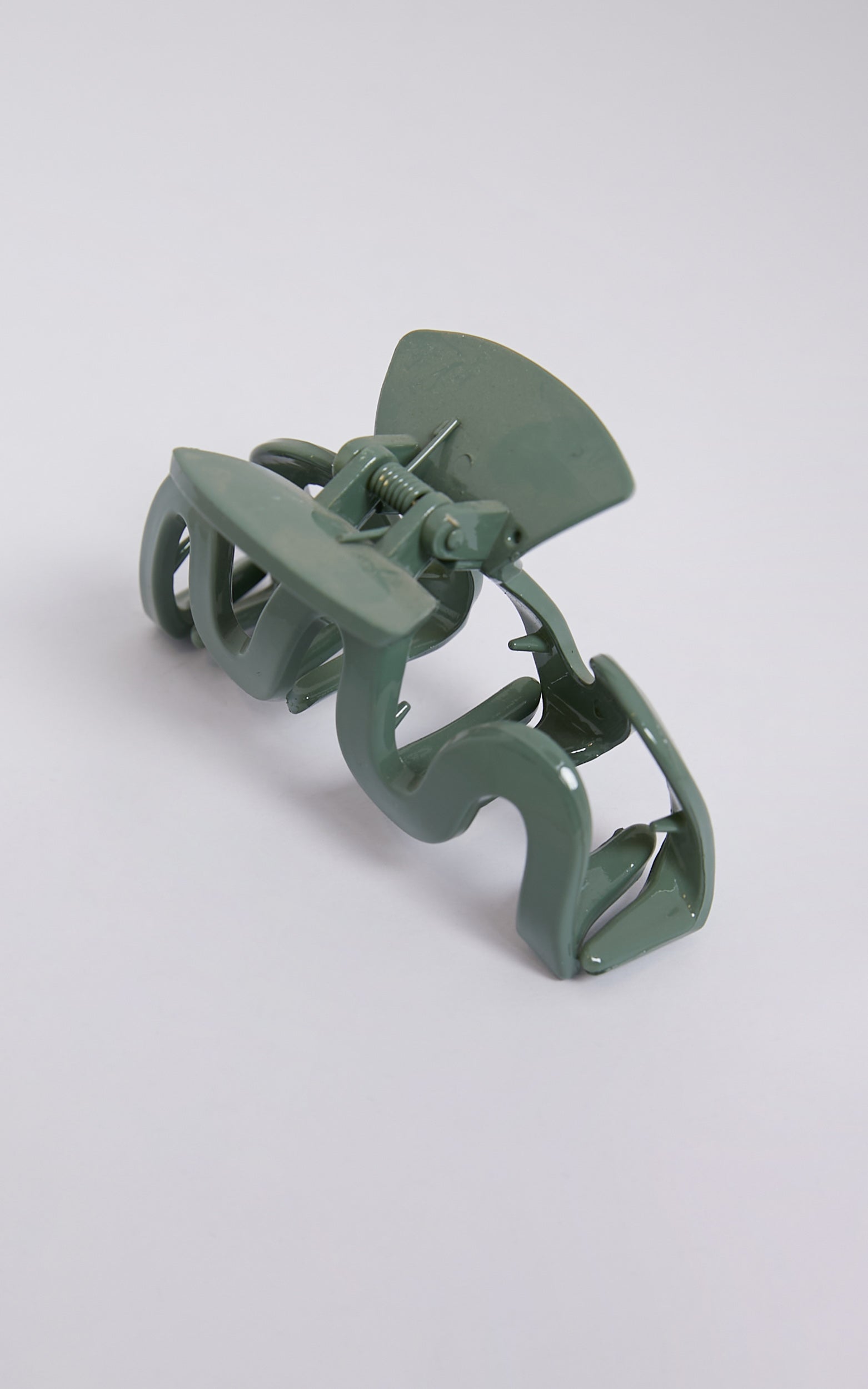 Wilde Hair Clip in Green