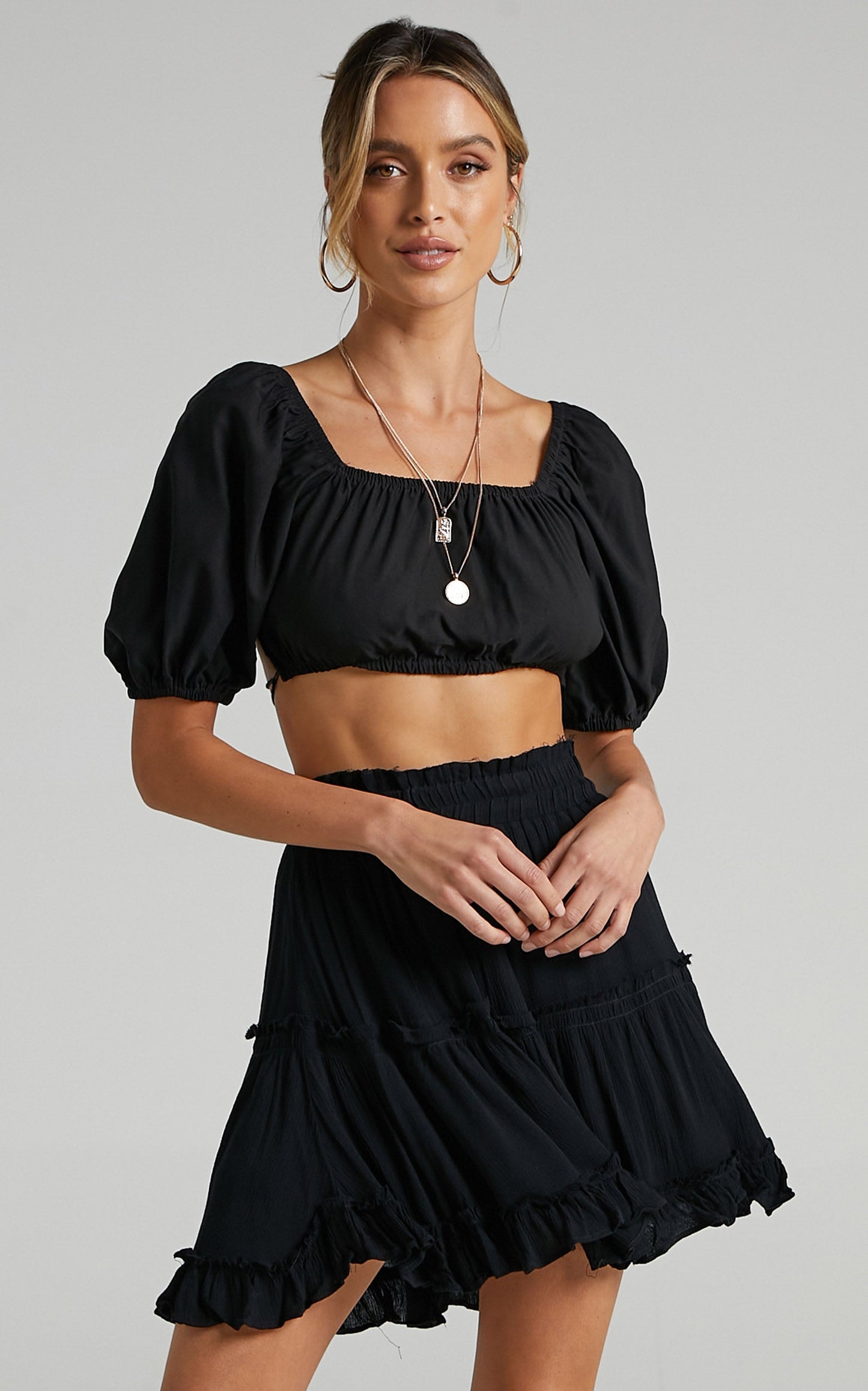 Winslow Skirt in Black