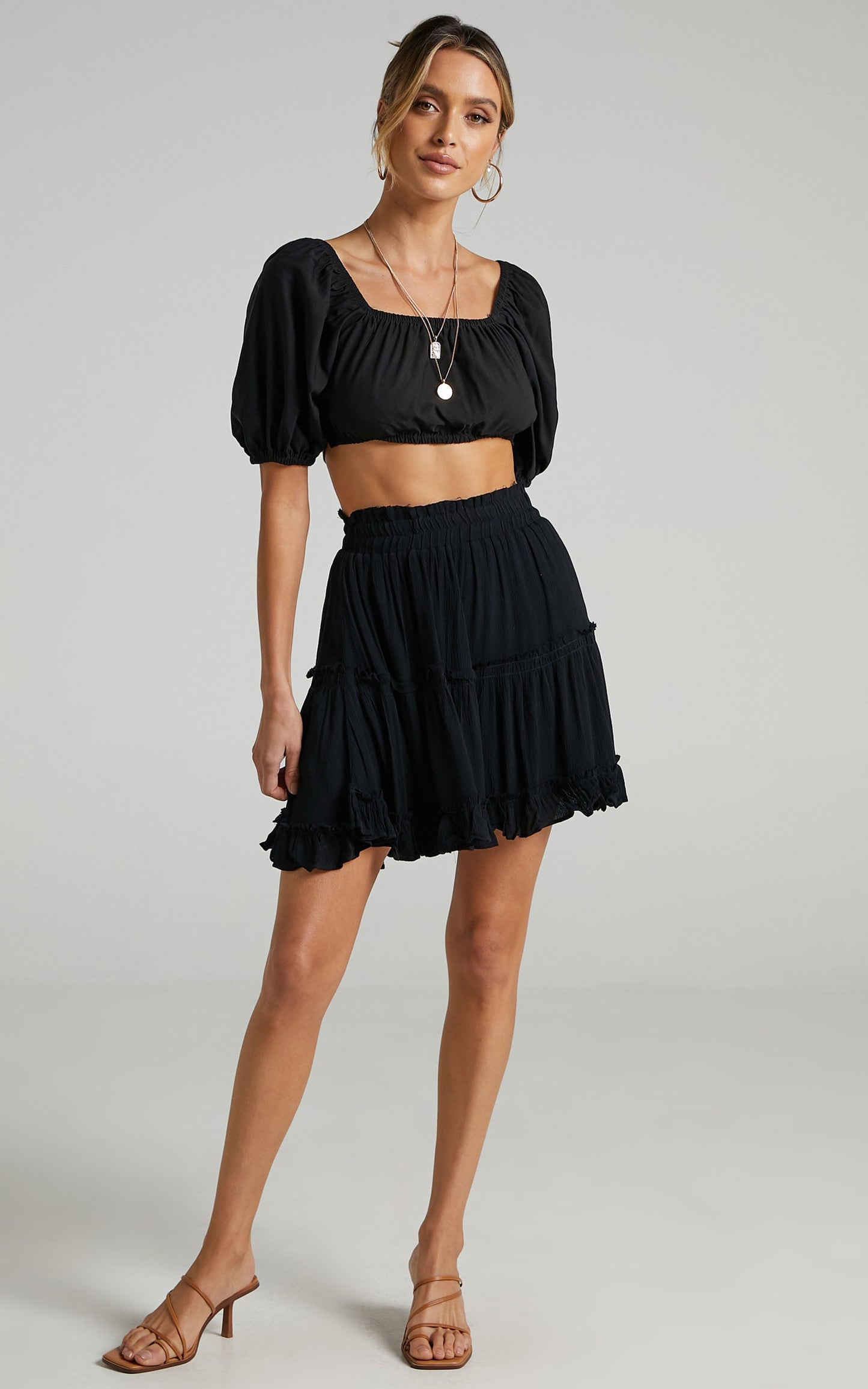 Winslow Skirt in Black