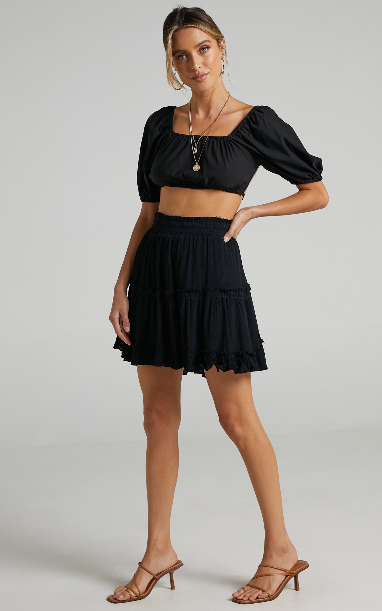 Winslow Skirt in Black