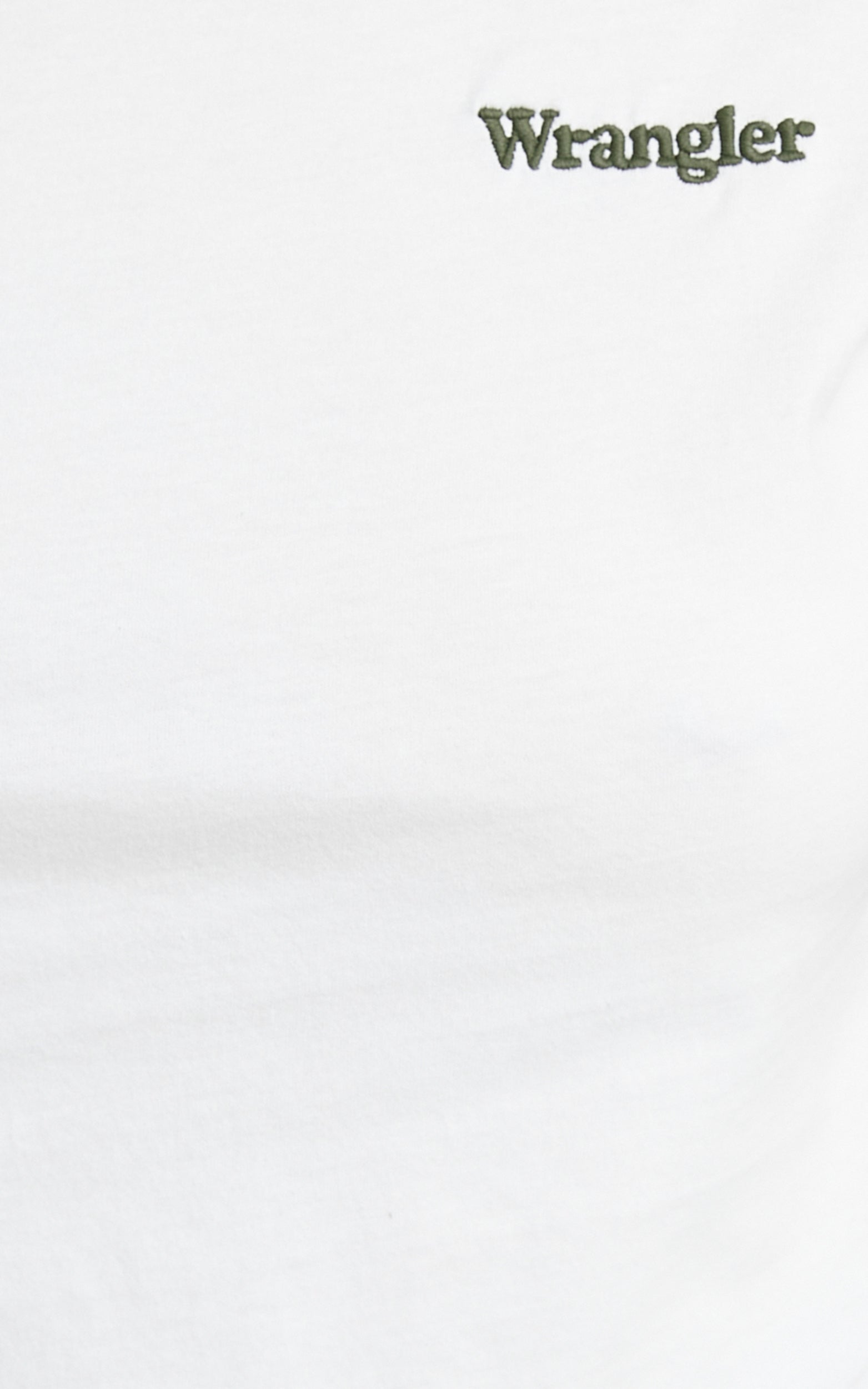 Wrangler - 90s Shrunken Tee in Coconut