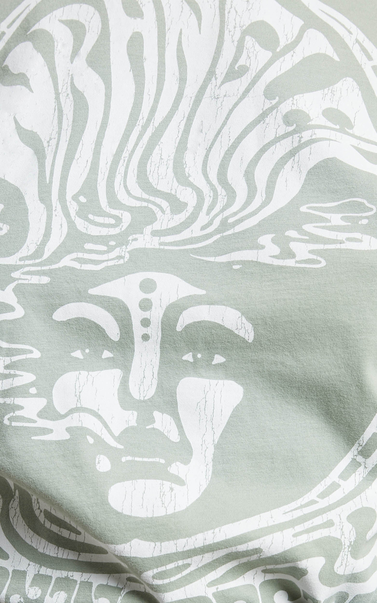 Wrangler - Burning Desire Tee in Desert Sage