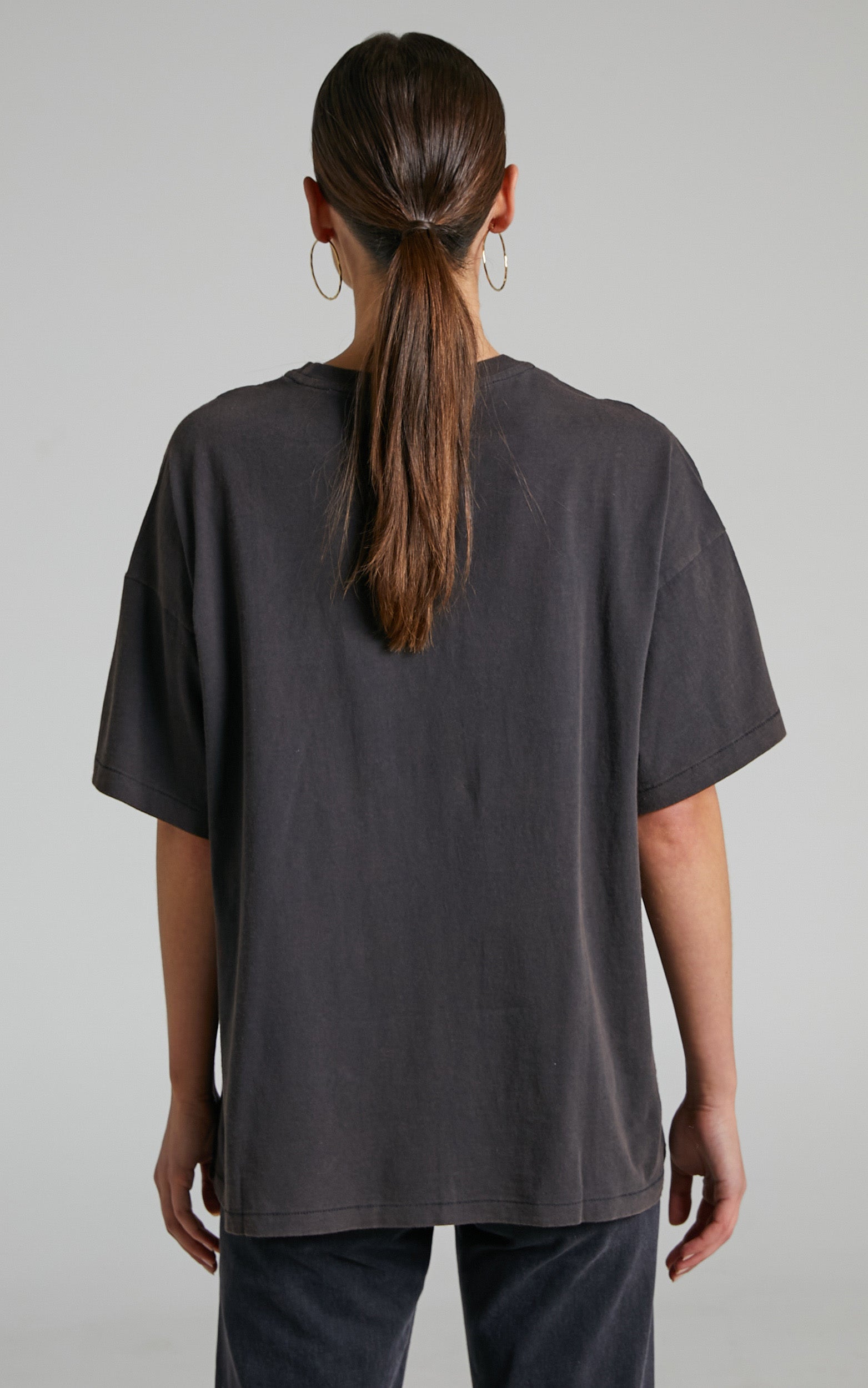 Wrangler - Cosmic Grace Tee in Worn Black