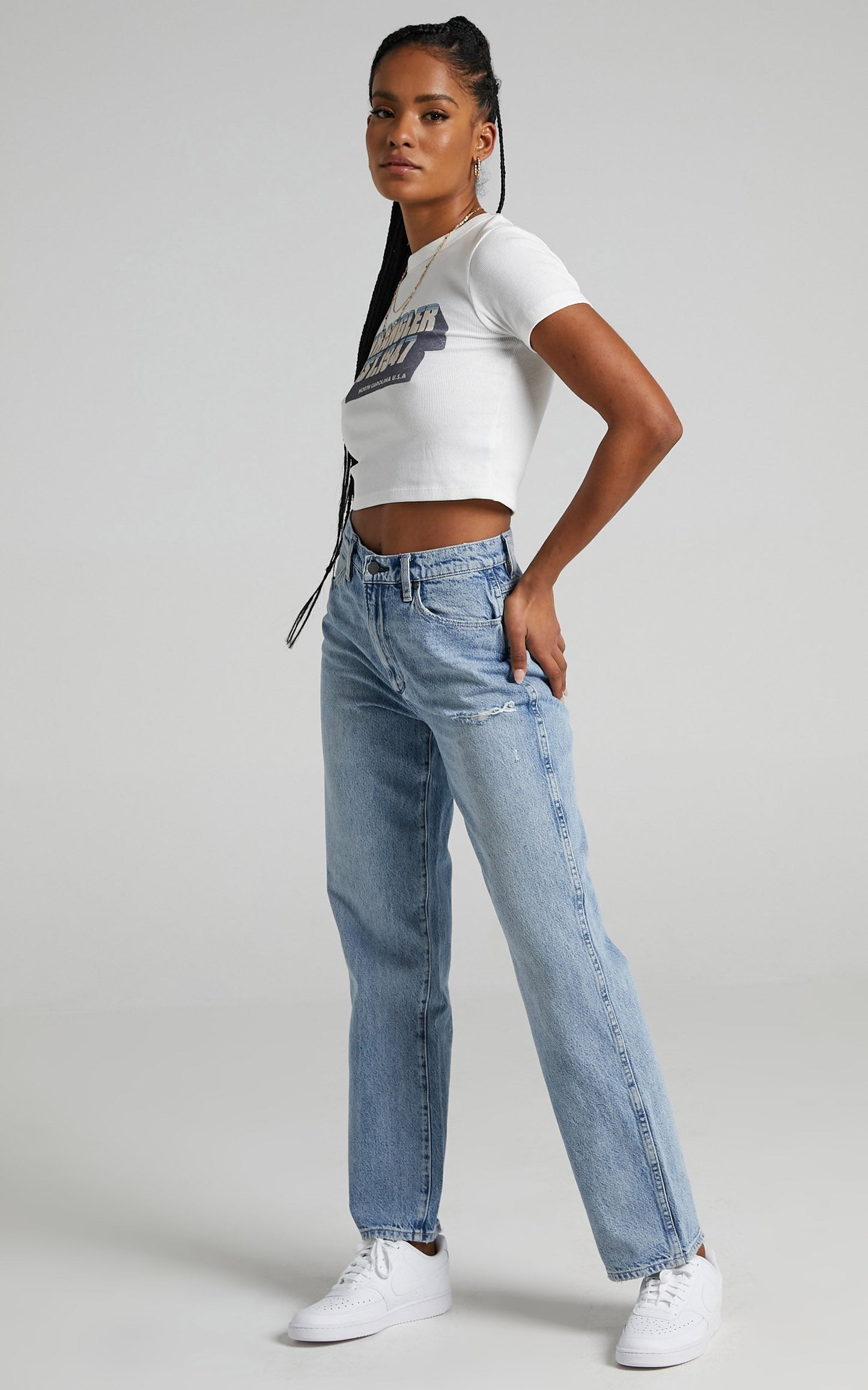 Wrangler - Dream Bound Tee in Vintage White