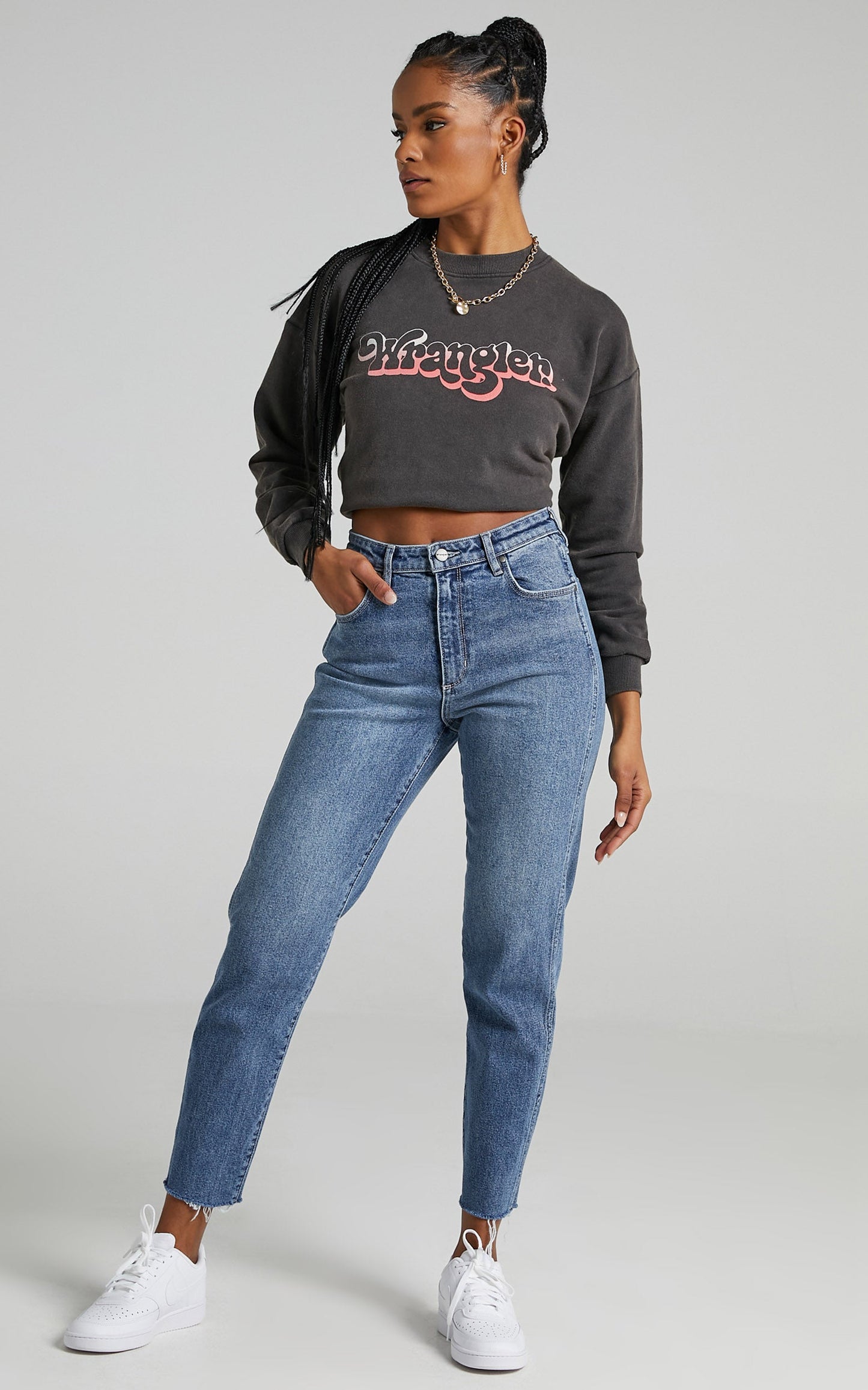Wrangler - Drew Jeans in Heavy Dew