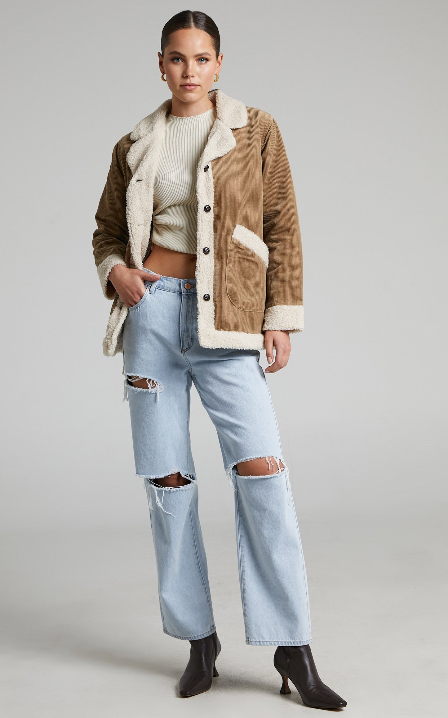 Wrangler - Field Dreams Jacket in Bamboo Cord