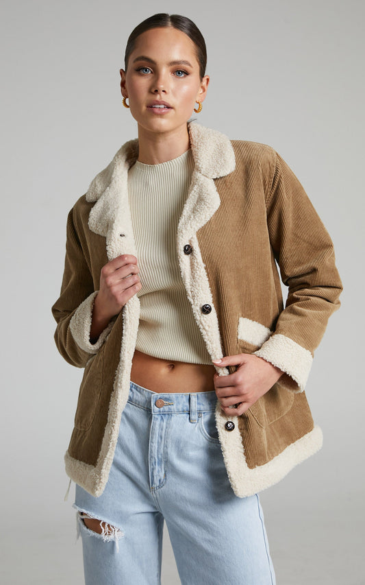 Wrangler - Field Dreams Jacket in Bamboo Cord