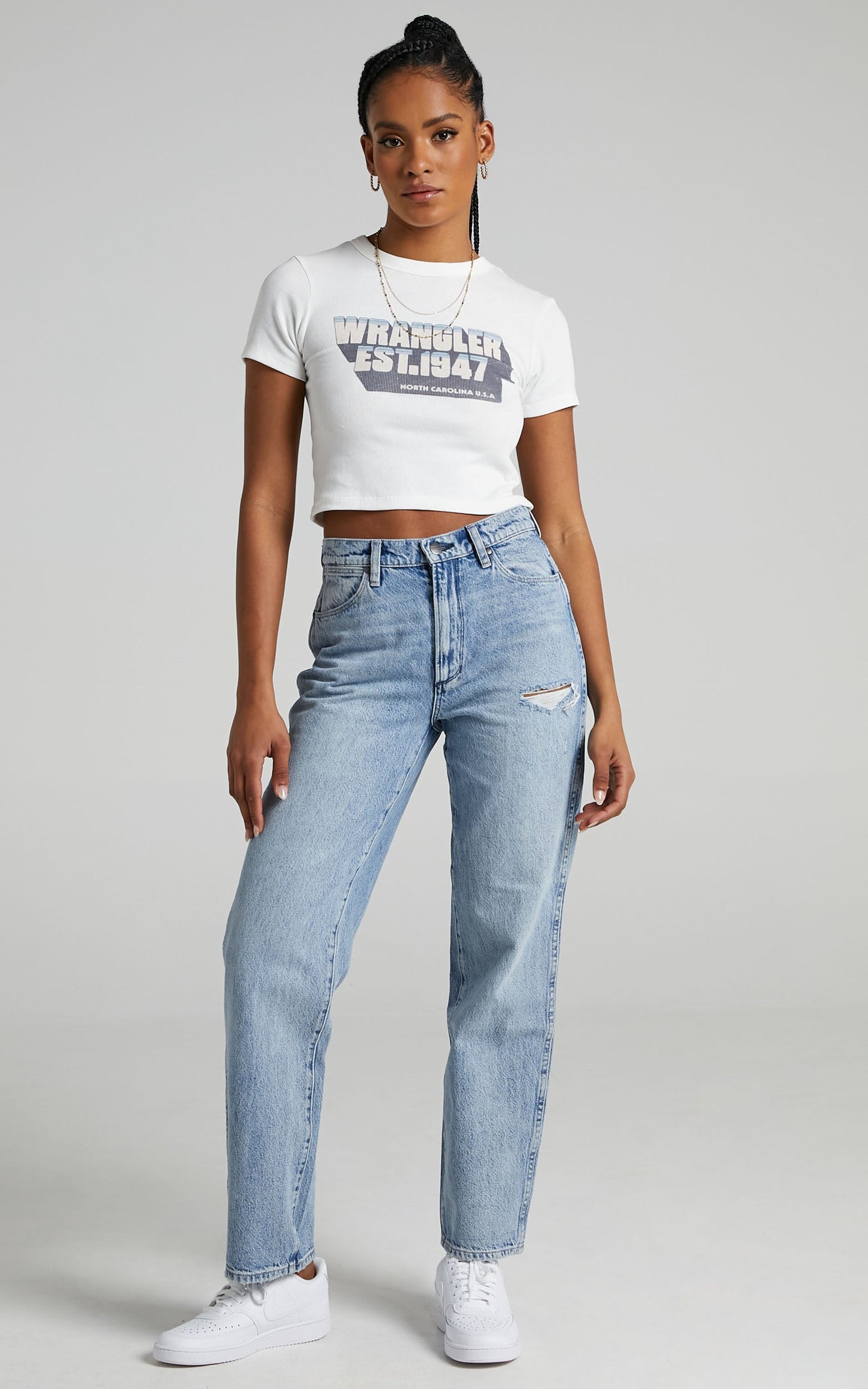 Wrangler - Frances Jean in Never Never