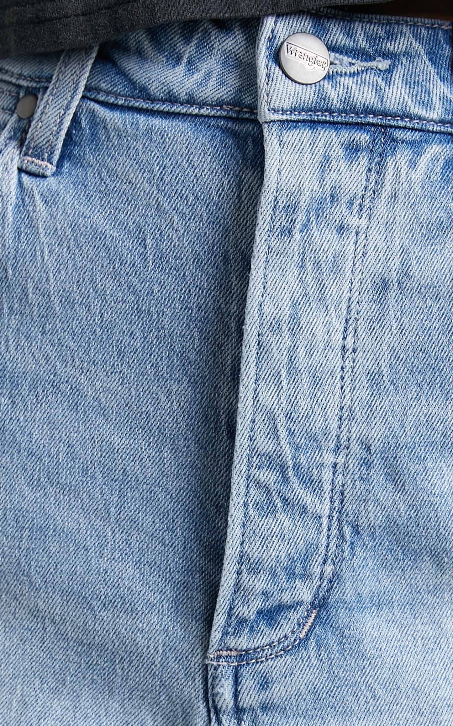 Wrangler - Lita Denim Short in Pinnacle Blue