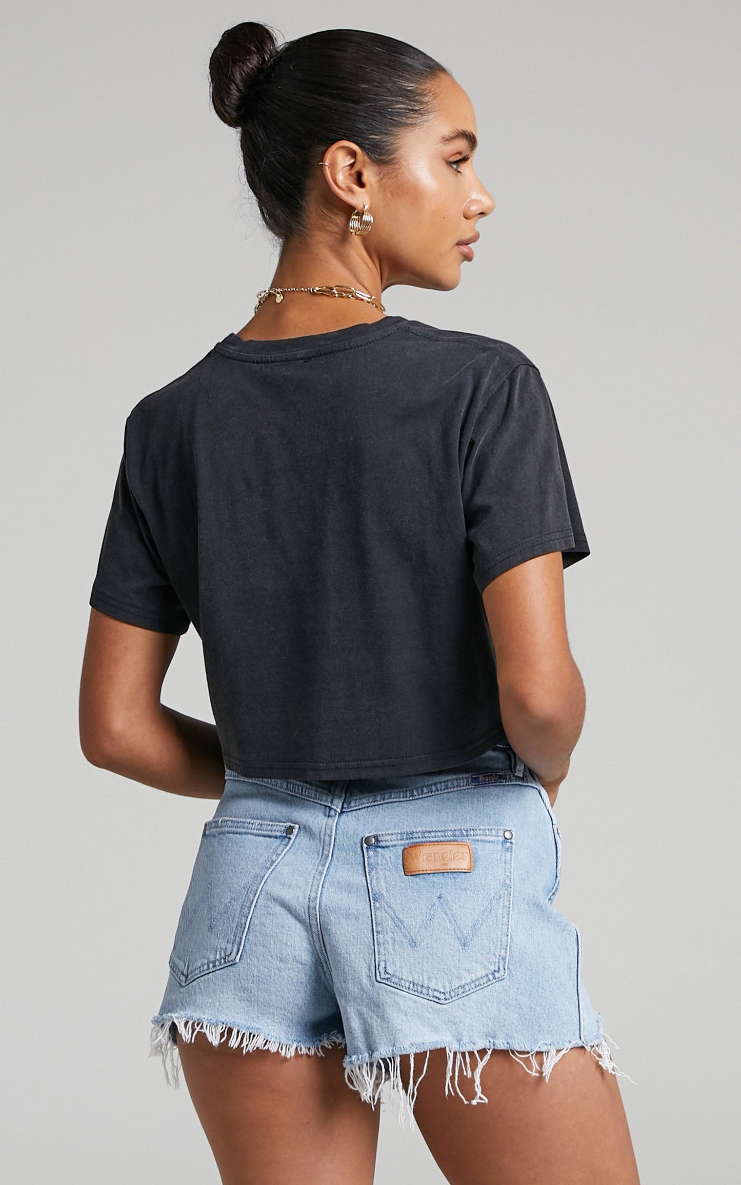 Wrangler - Lita Denim Short in Pinnacle Blue