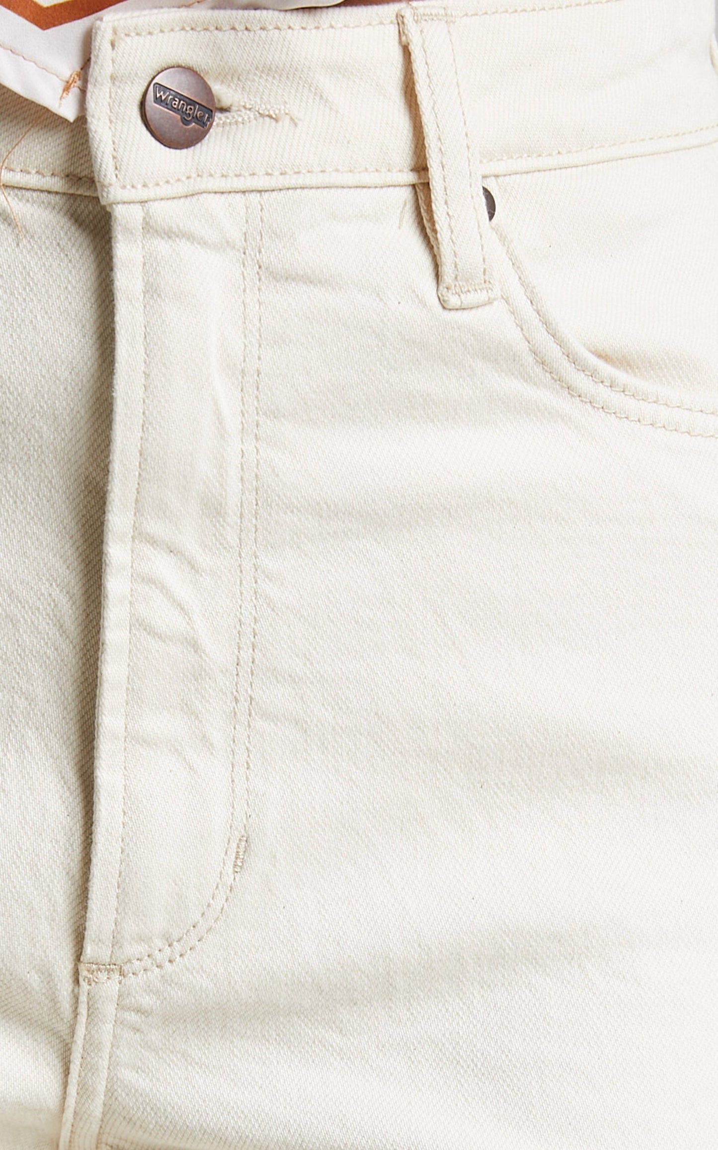 Wrangler - Lita Straight Jean in Natural Seed