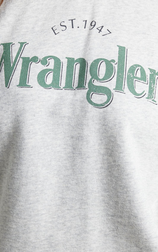 Wrangler - The Reaction Sweat in Light Grey Marle