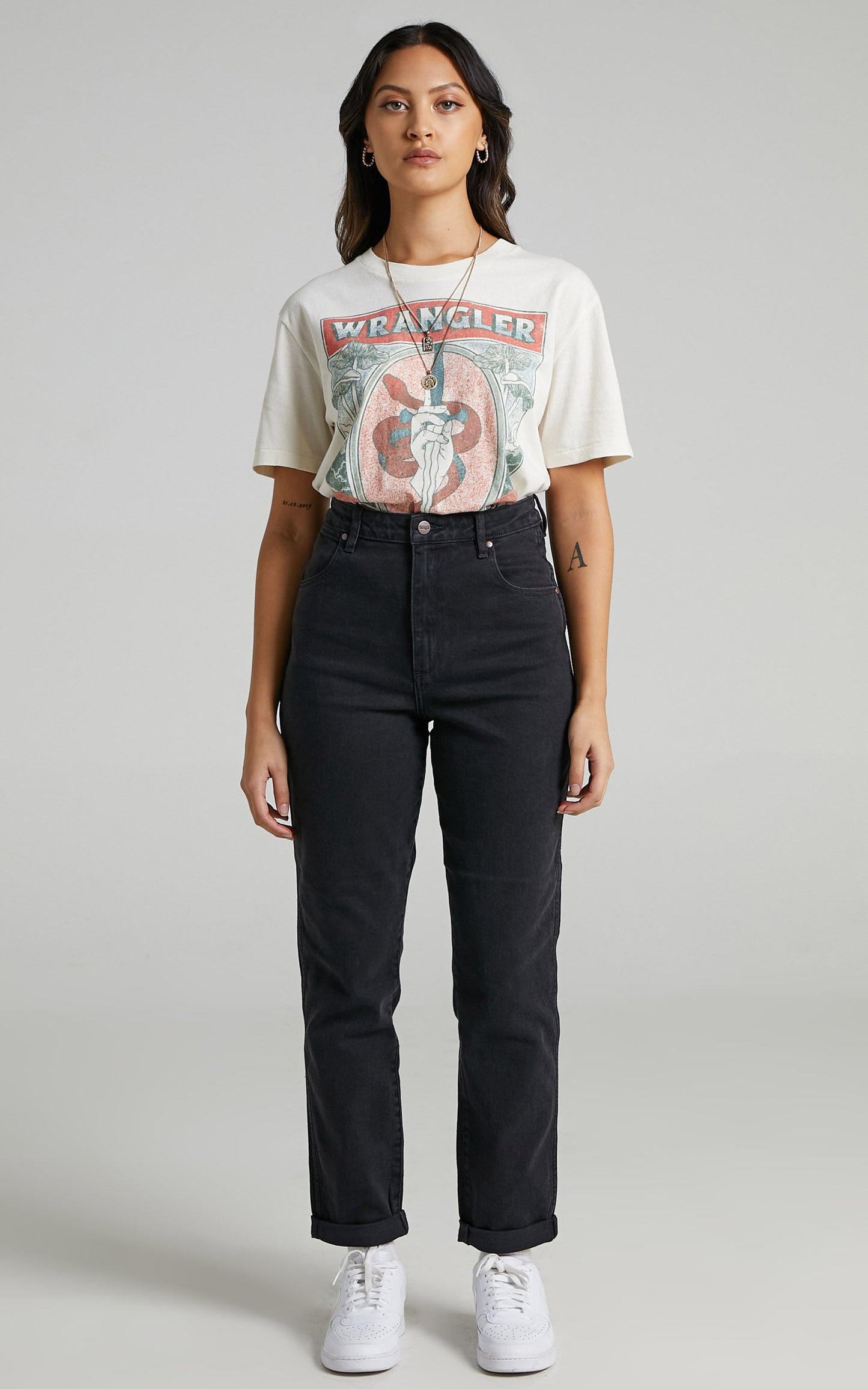 Wrangler - Tyler Jean in Midnight Stone