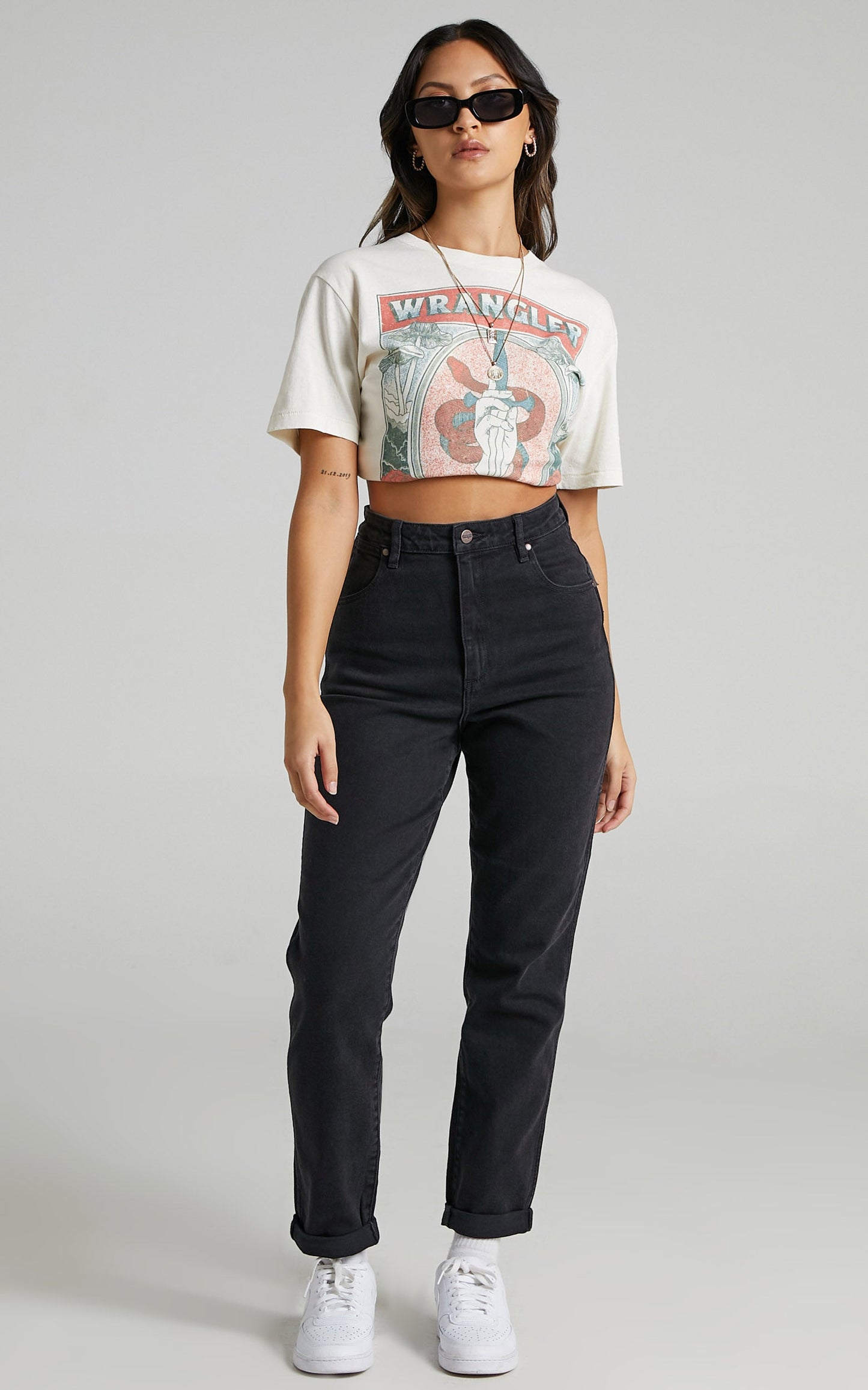 Wrangler - Tyler Jean in Midnight Stone