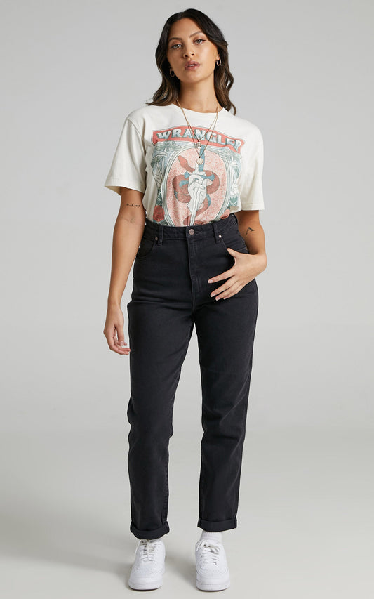 Wrangler - Tyler Jean in Midnight Stone
