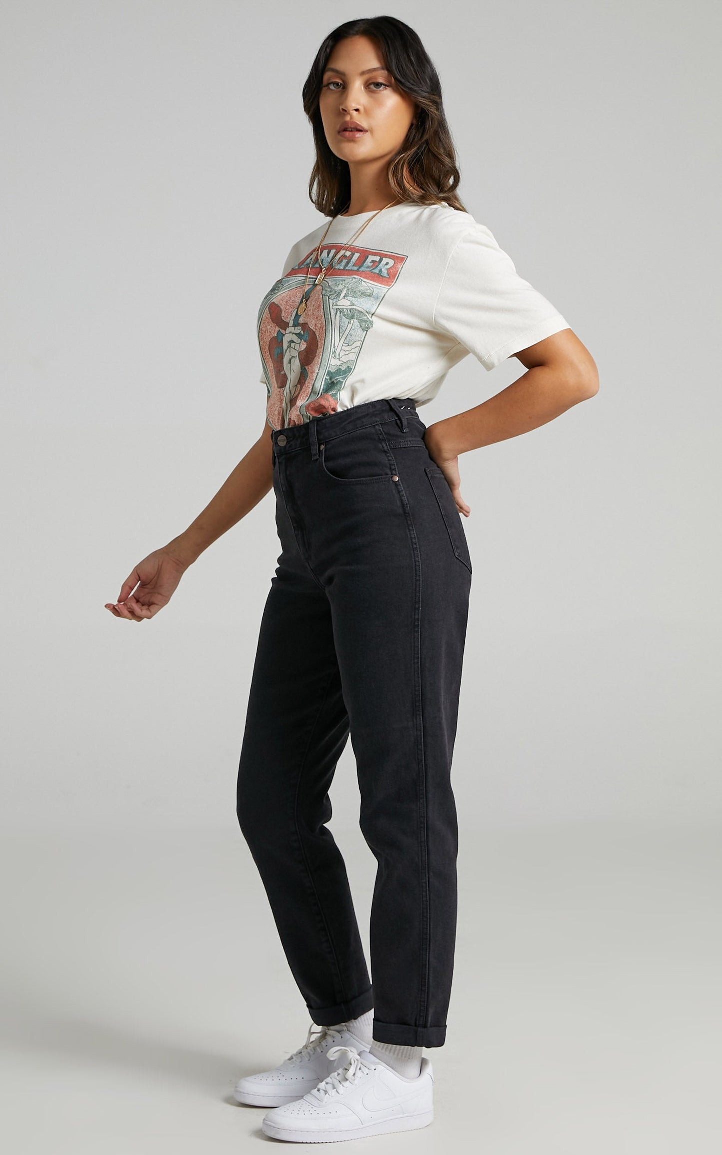 Wrangler - Tyler Jean in Midnight Stone