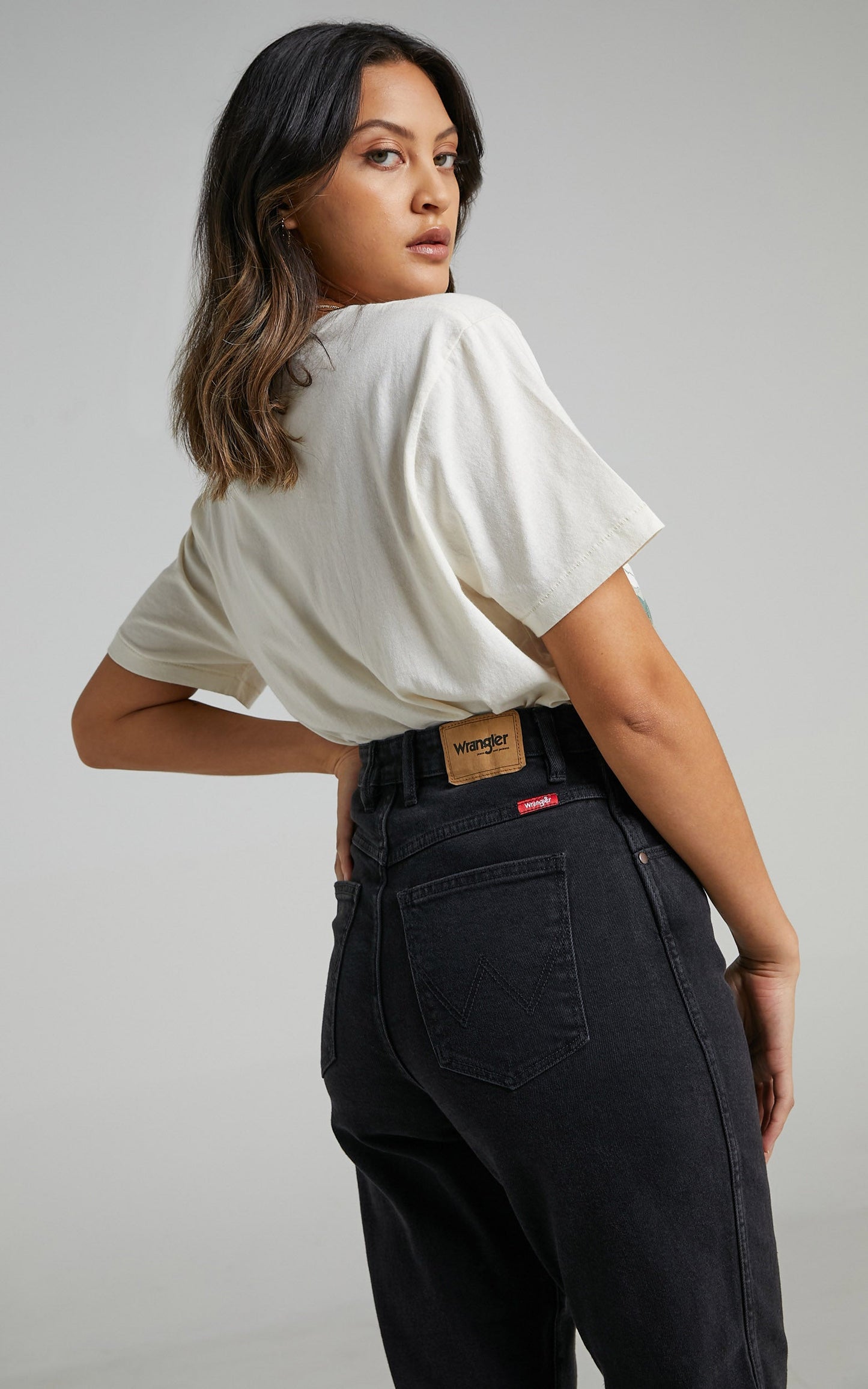 Wrangler - Tyler Jean in Midnight Stone