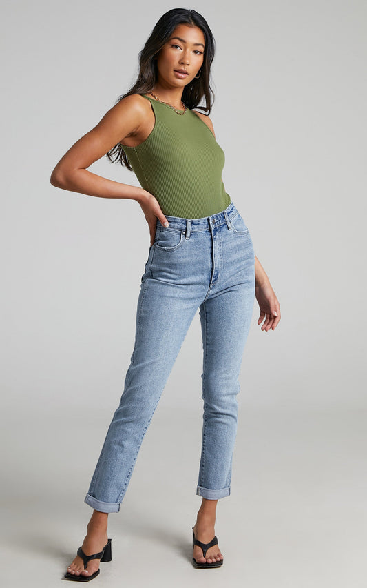 Wrangler - Tyler Rolled Jean in Integral Vintage