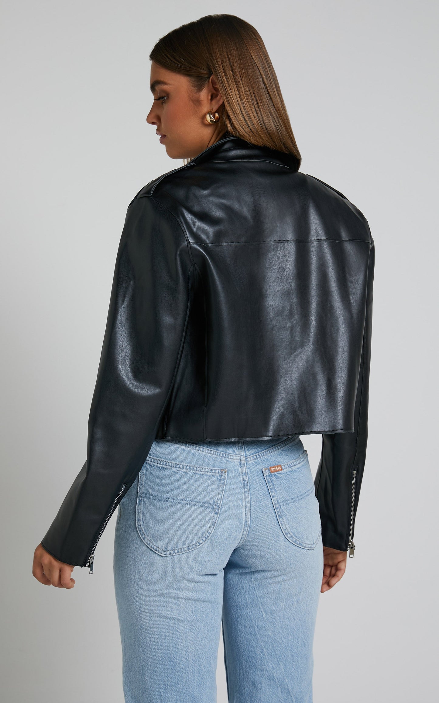 Wrenley Jacket - Biker Jacket in Black