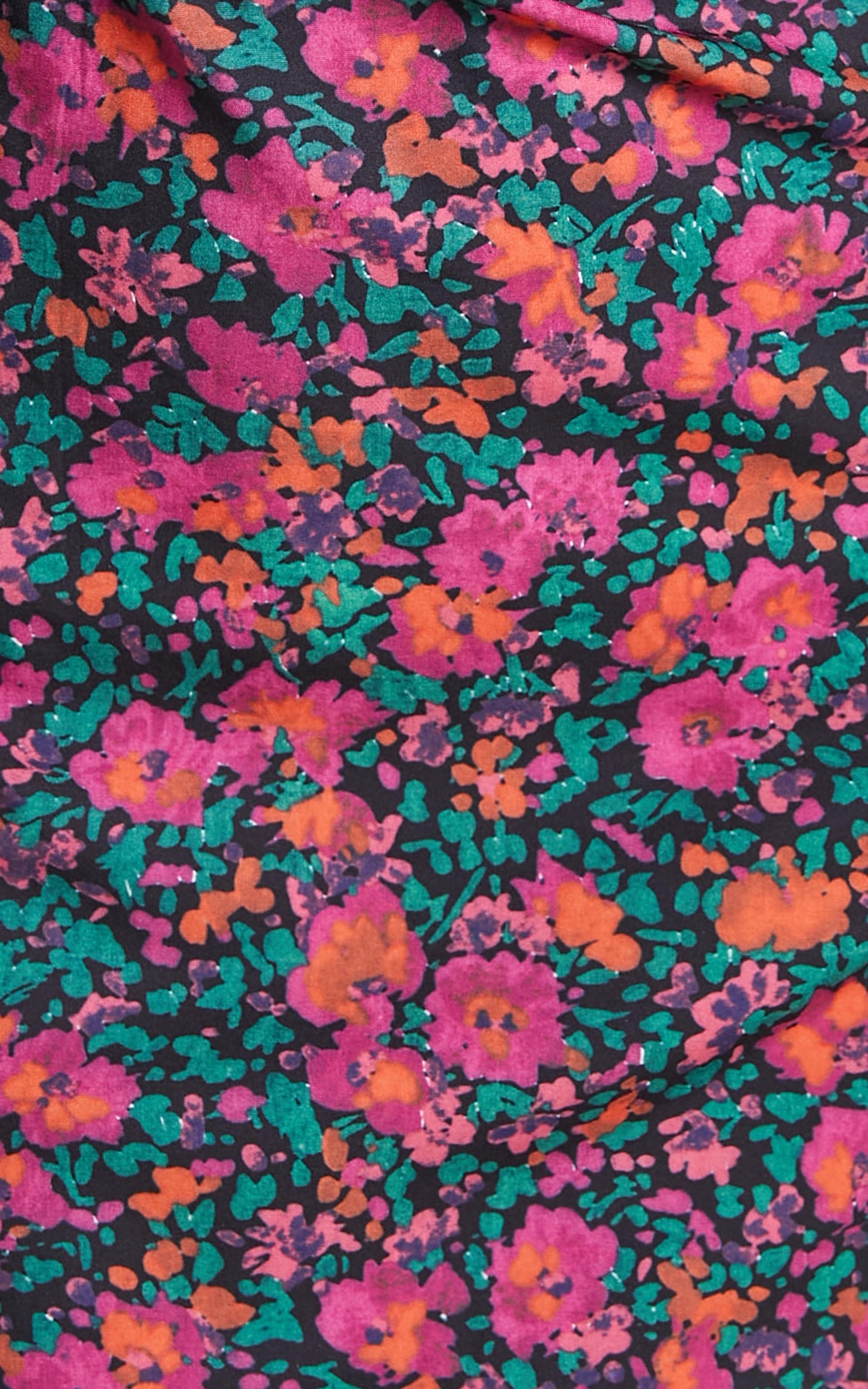 Wynn Dress in Black Floral
