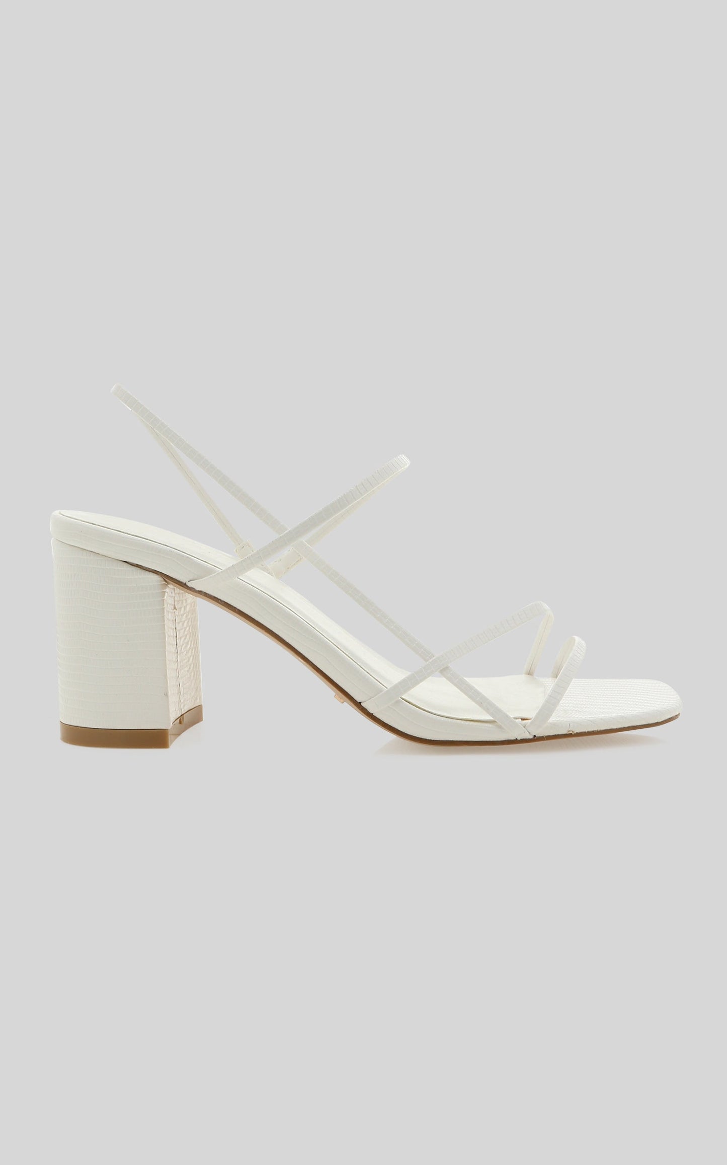 Billini - Yachi Heels in White Scale
