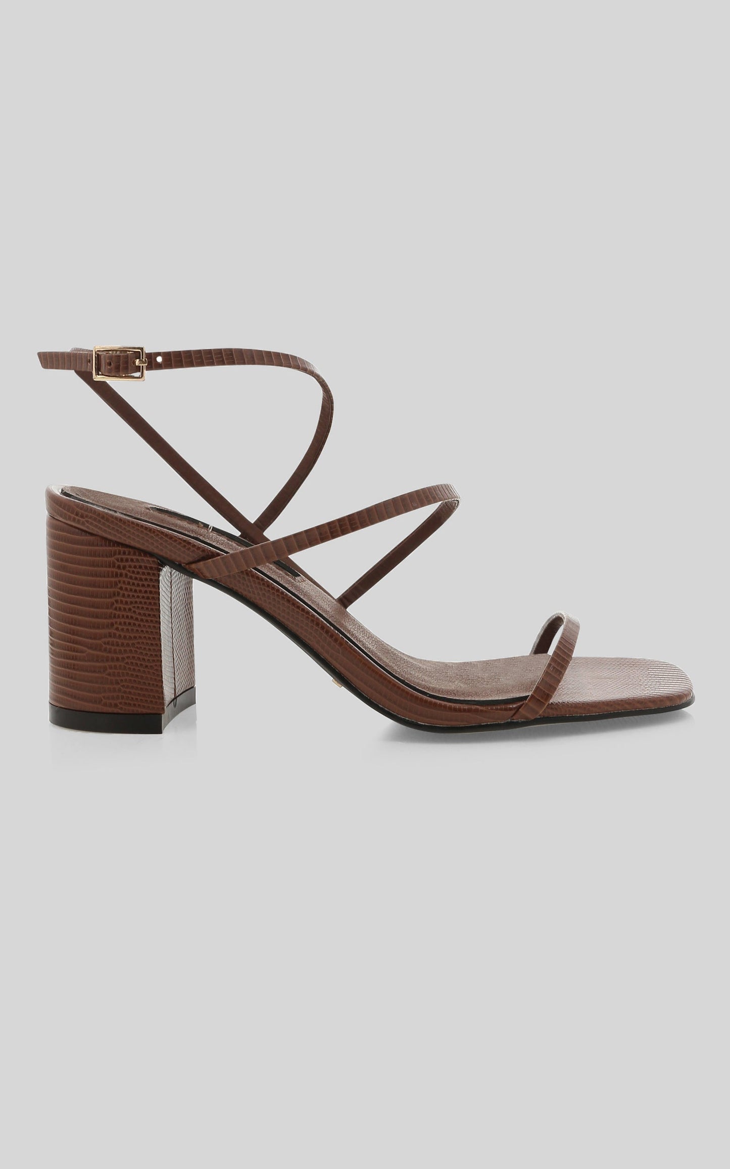 Billini - Yesenia Heels in Chocolate Scale
