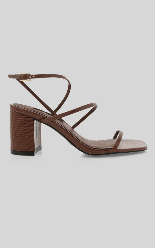 Billini - Yesenia Heels in Chocolate Scale