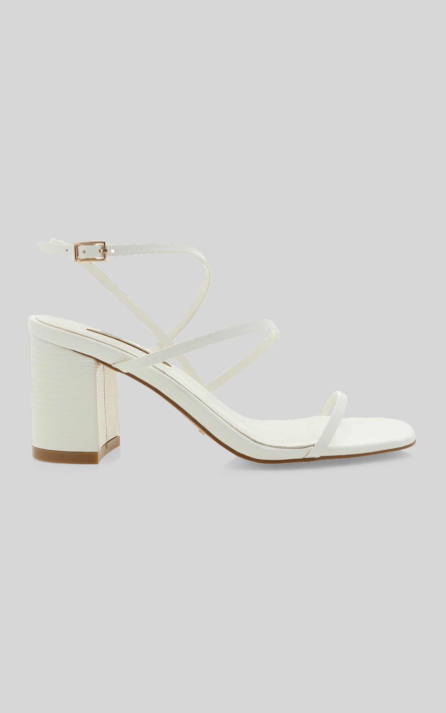 Billini - Yesenia Heels in White Scale