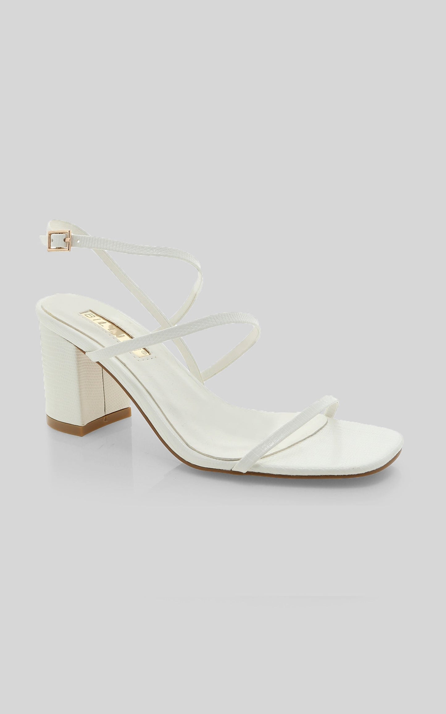 Billini - Yesenia Heels in White Scale