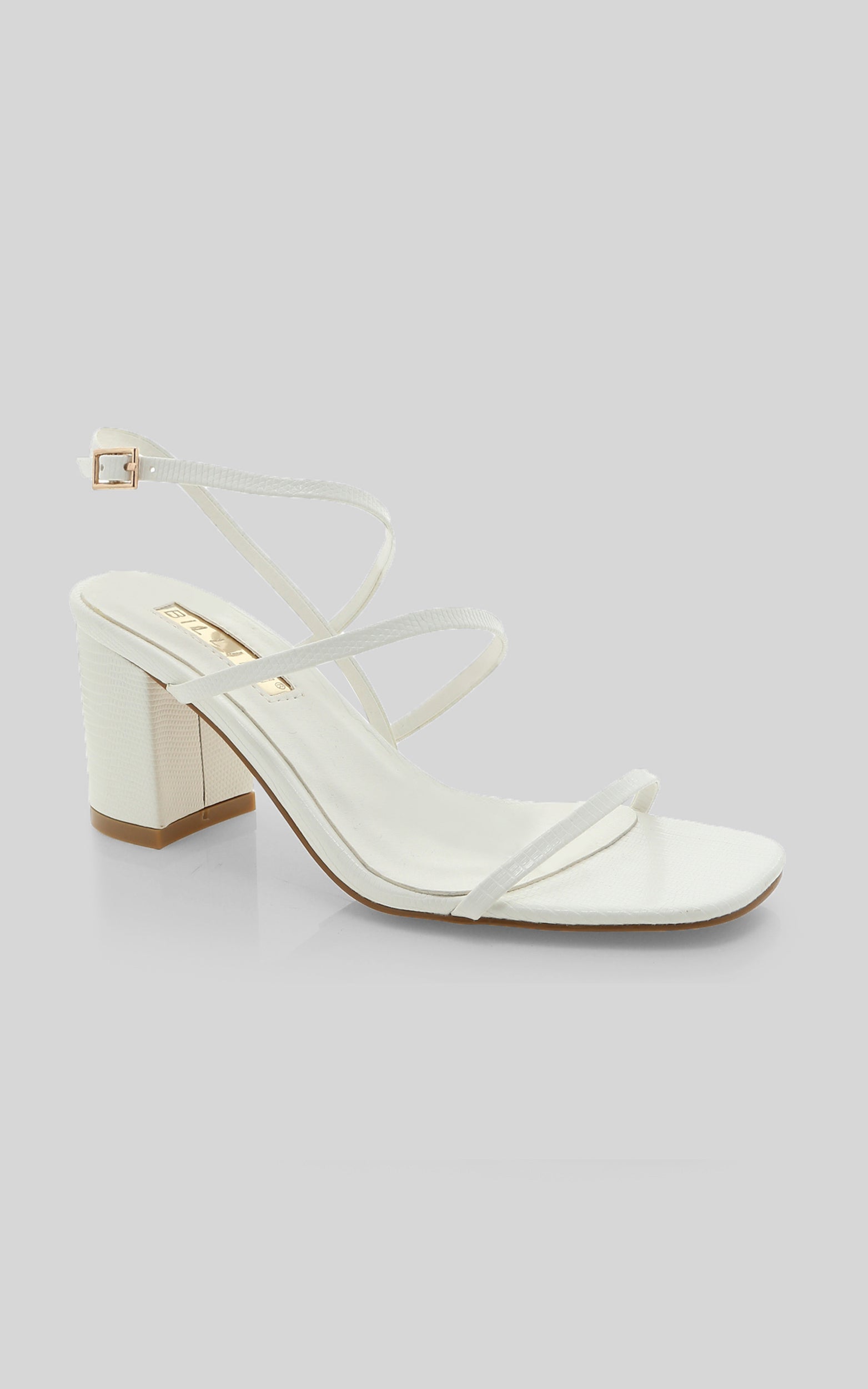 Billini - Yesenia Heels in White Scale