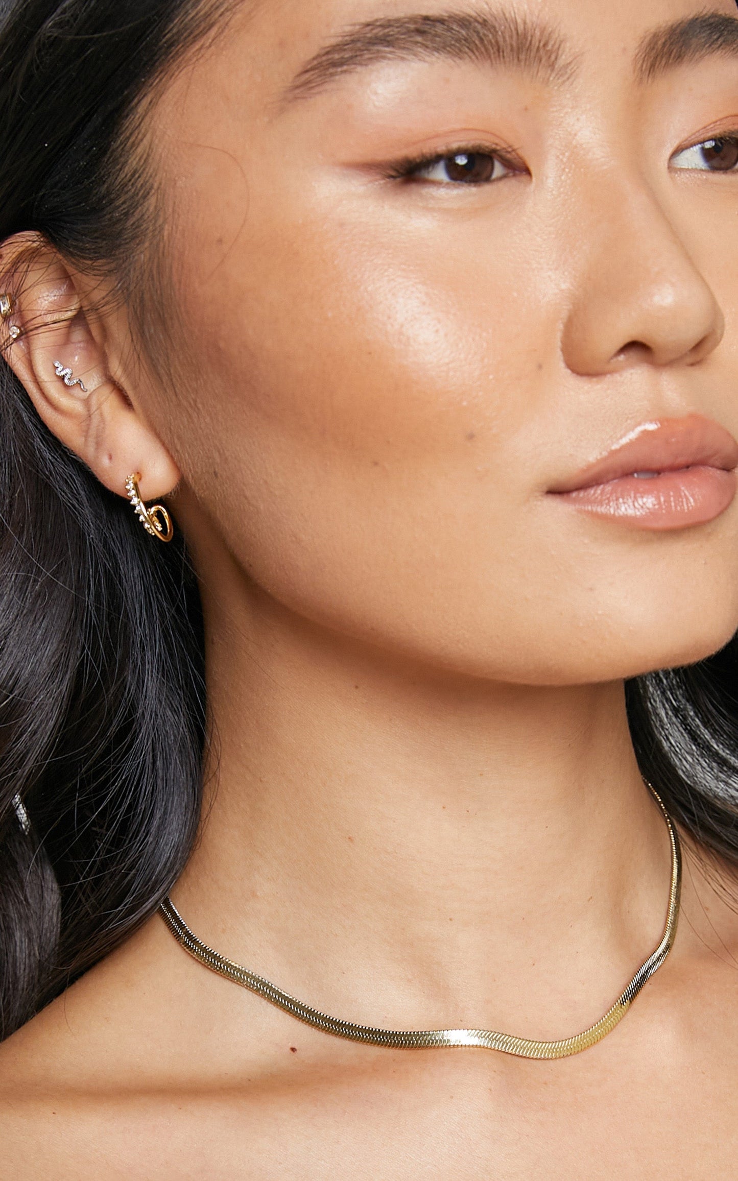 Yani Necklace in Gold/Silver
