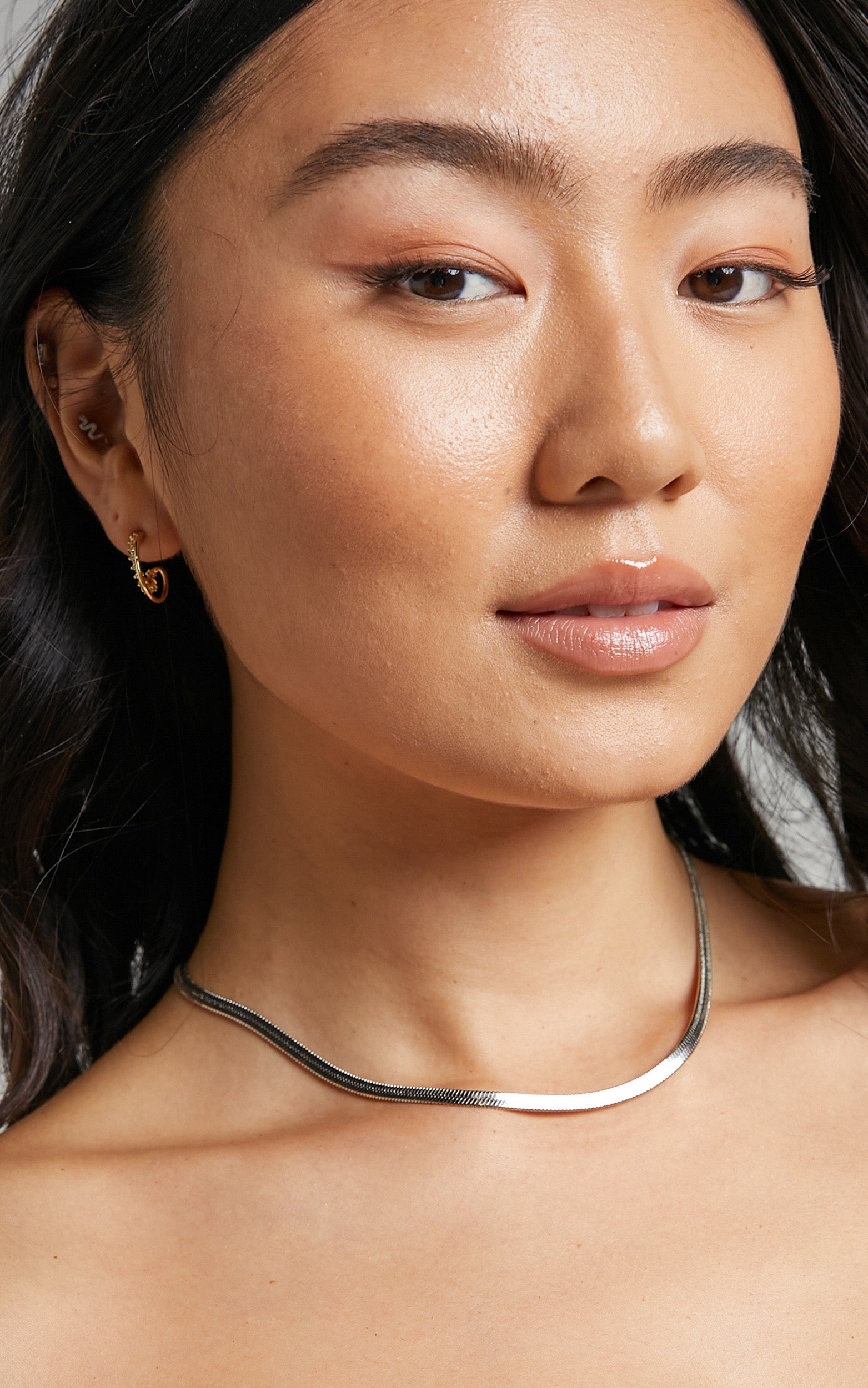 Yani Necklace in Gold/Silver