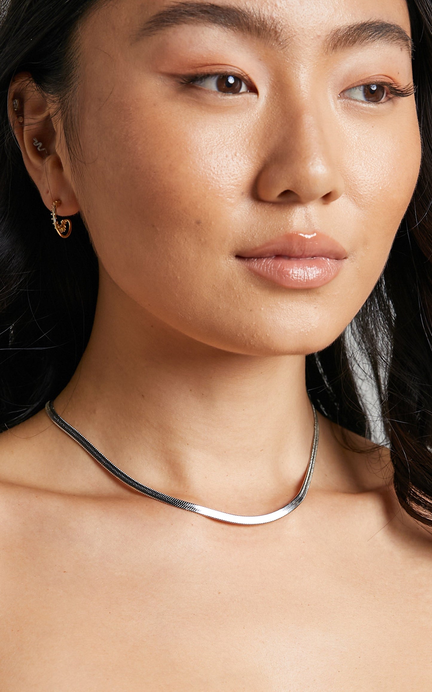 Yani Necklace in Gold/Silver