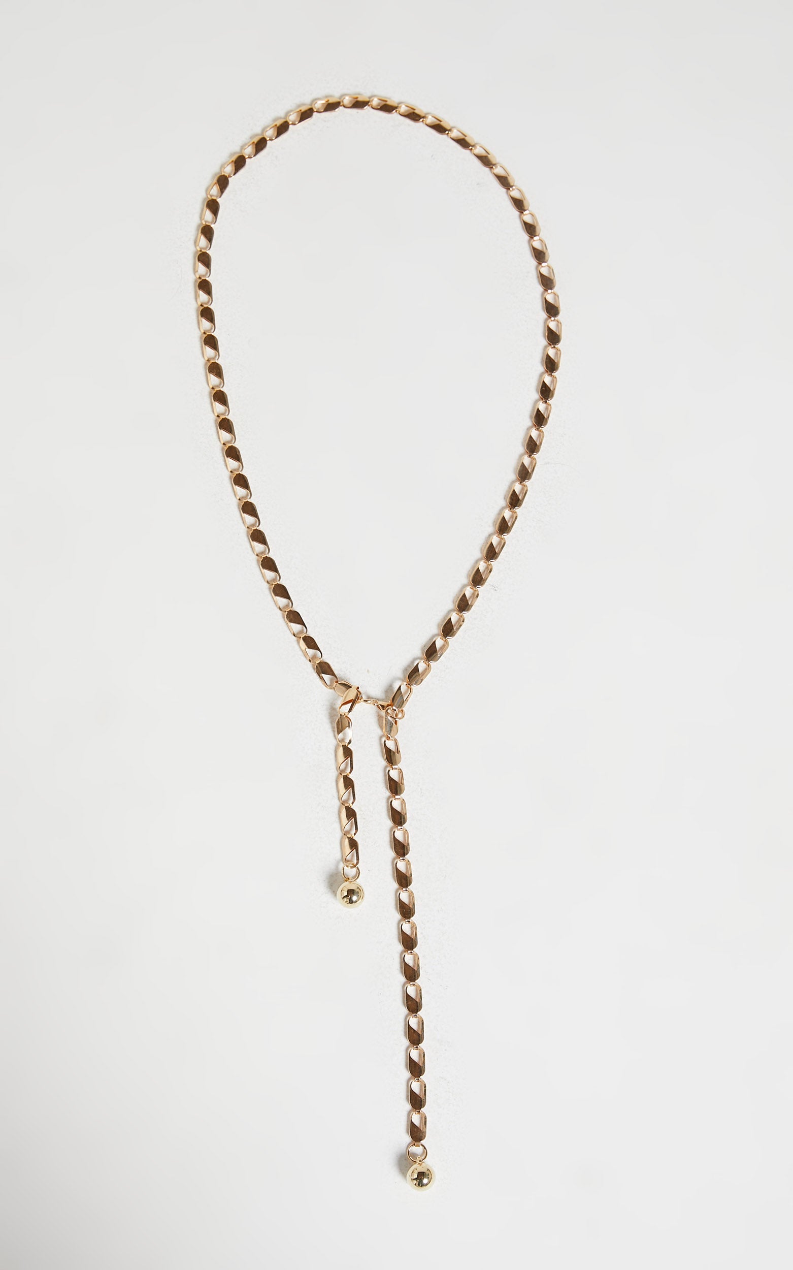 Yeomie Chain Belt in Gold