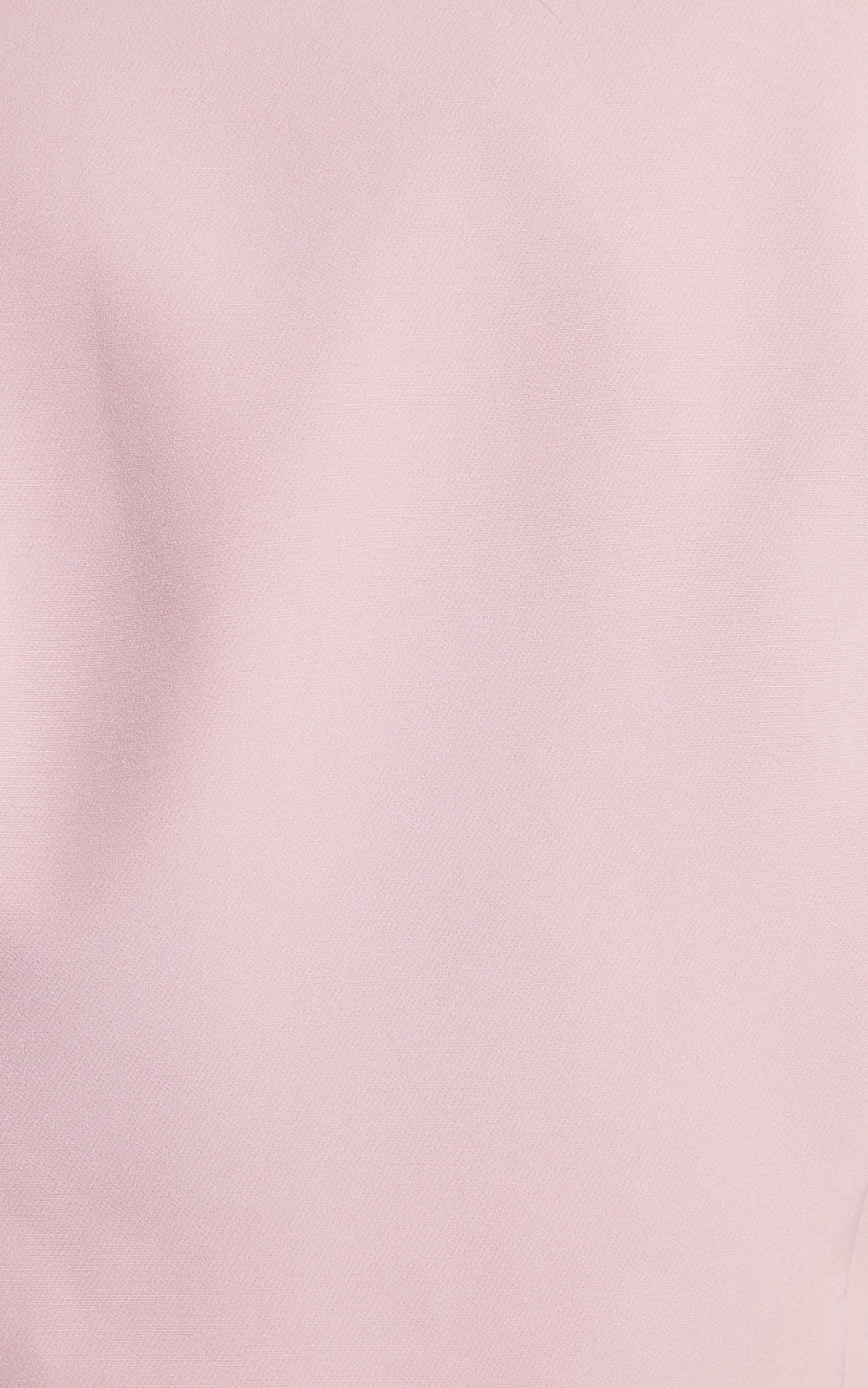Yiella Mini Skirt - Button Up Tailored Skirt in Pink