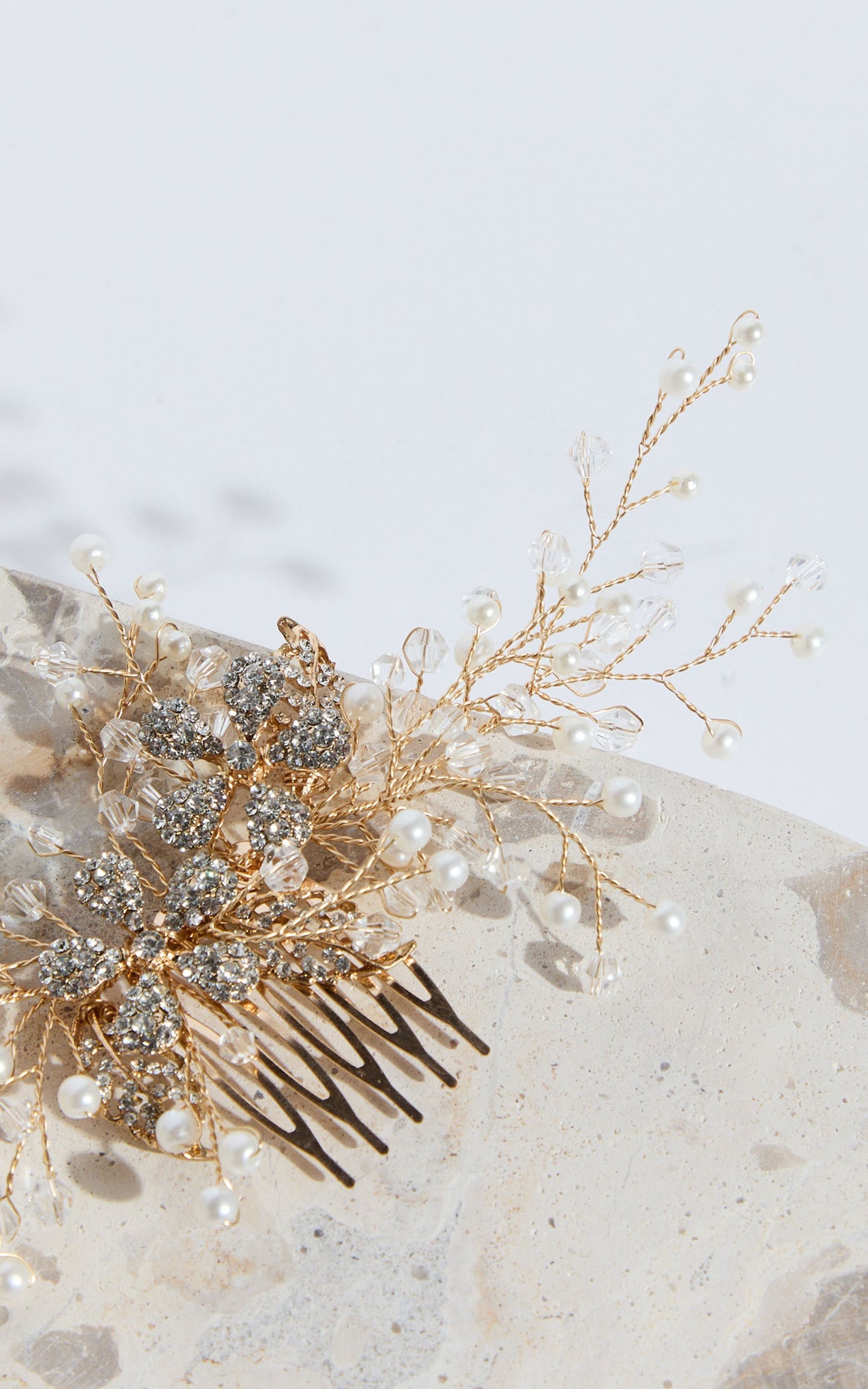 You And I Hair Piece in Gold
