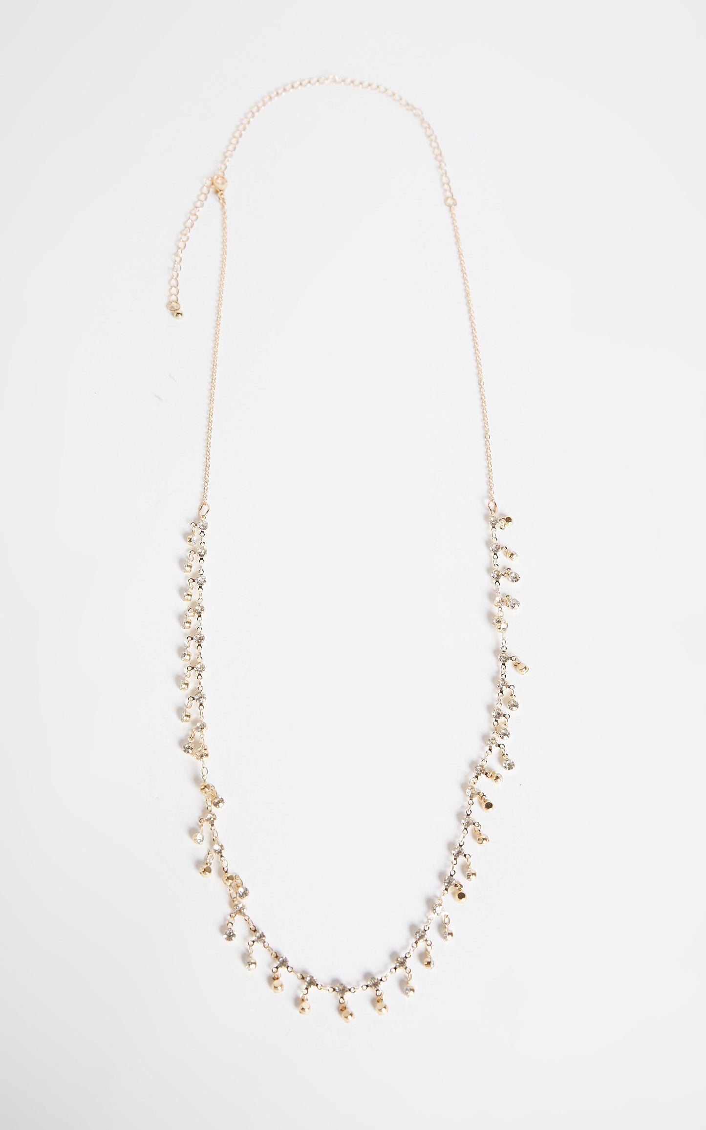 Ysay Diamante Body Chain in Gold