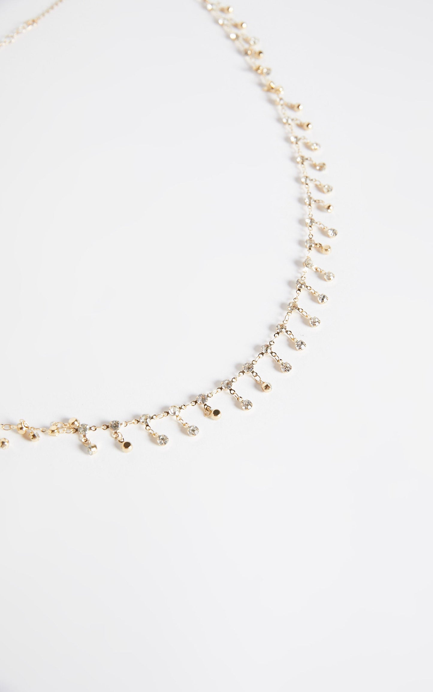 Ysay Diamante Body Chain in Gold