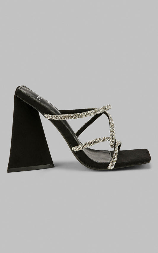 Novo - Zabana Heels in Black